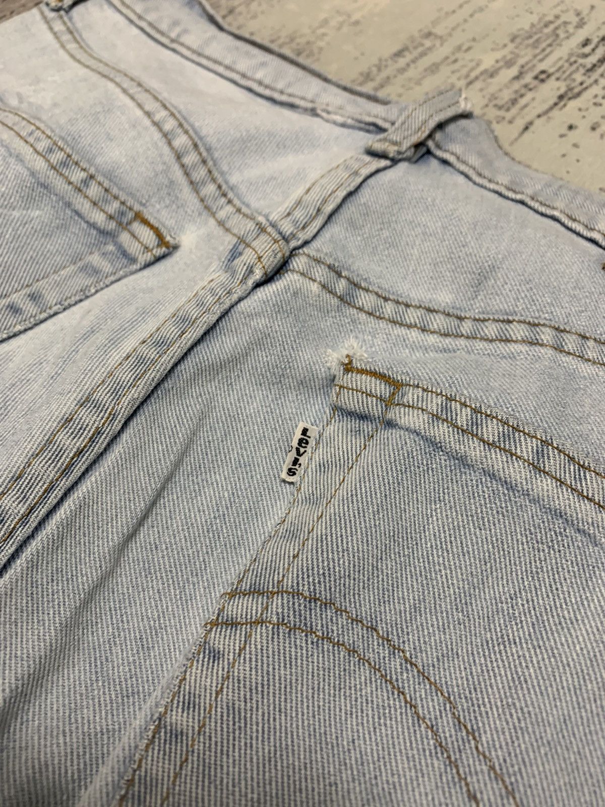 Levi's VTG 1995 Levi’s 512 Slim Tapered Denim Jeans W30 Size US 30 / EU 46 - 10 Thumbnail