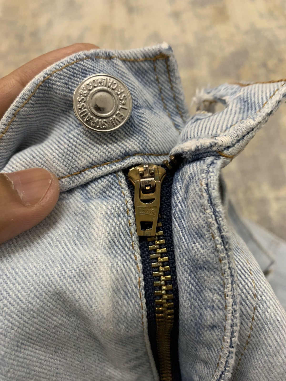 Levi's VTG 1995 Levi’s 512 Slim Tapered Denim Jeans W30 Size US 30 / EU 46 - 8 Thumbnail