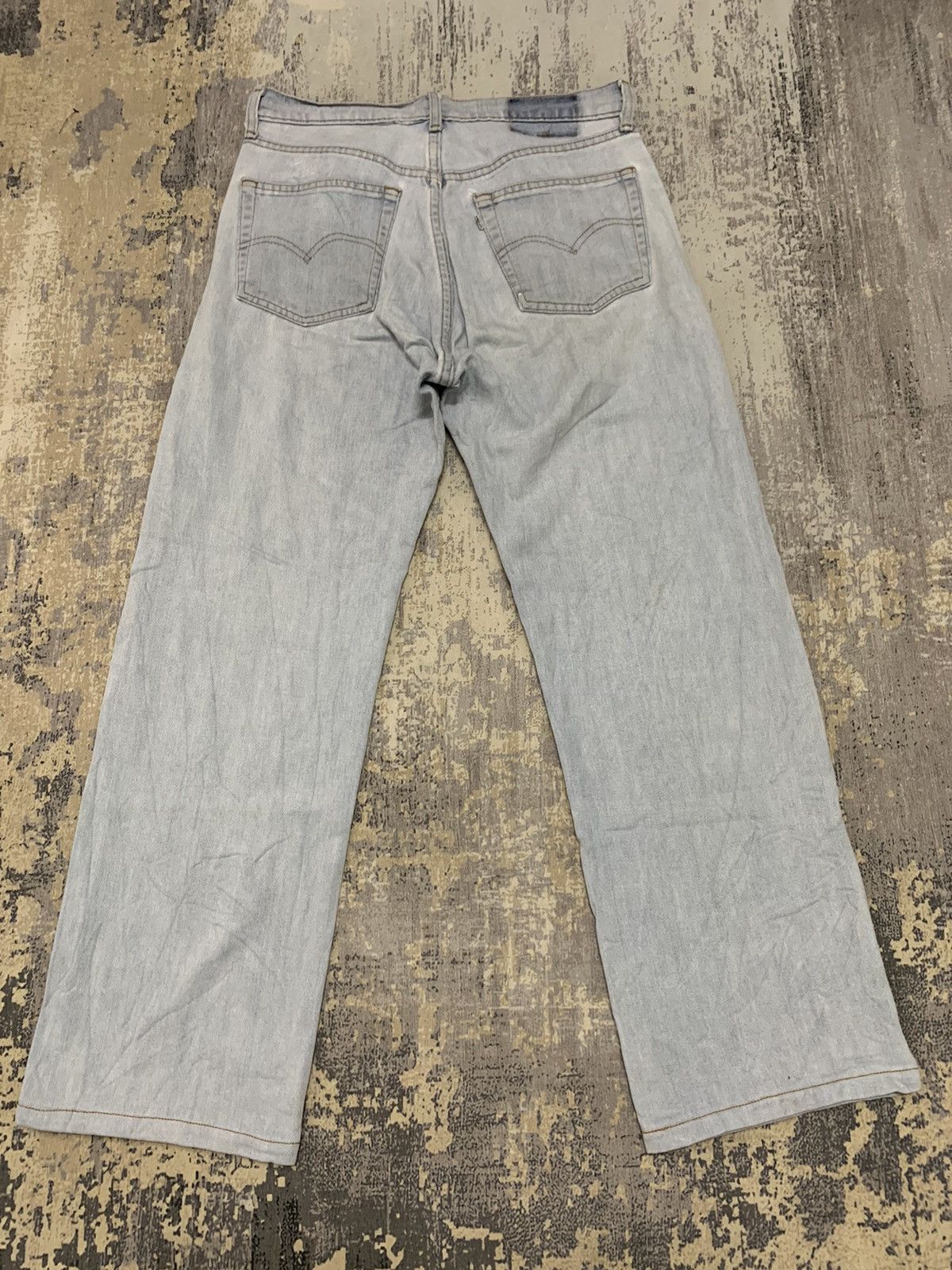 Levi's VTG 1995 Levi’s 512 Slim Tapered Denim Jeans W30 Size US 30 / EU 46 - 2 Thumbnail