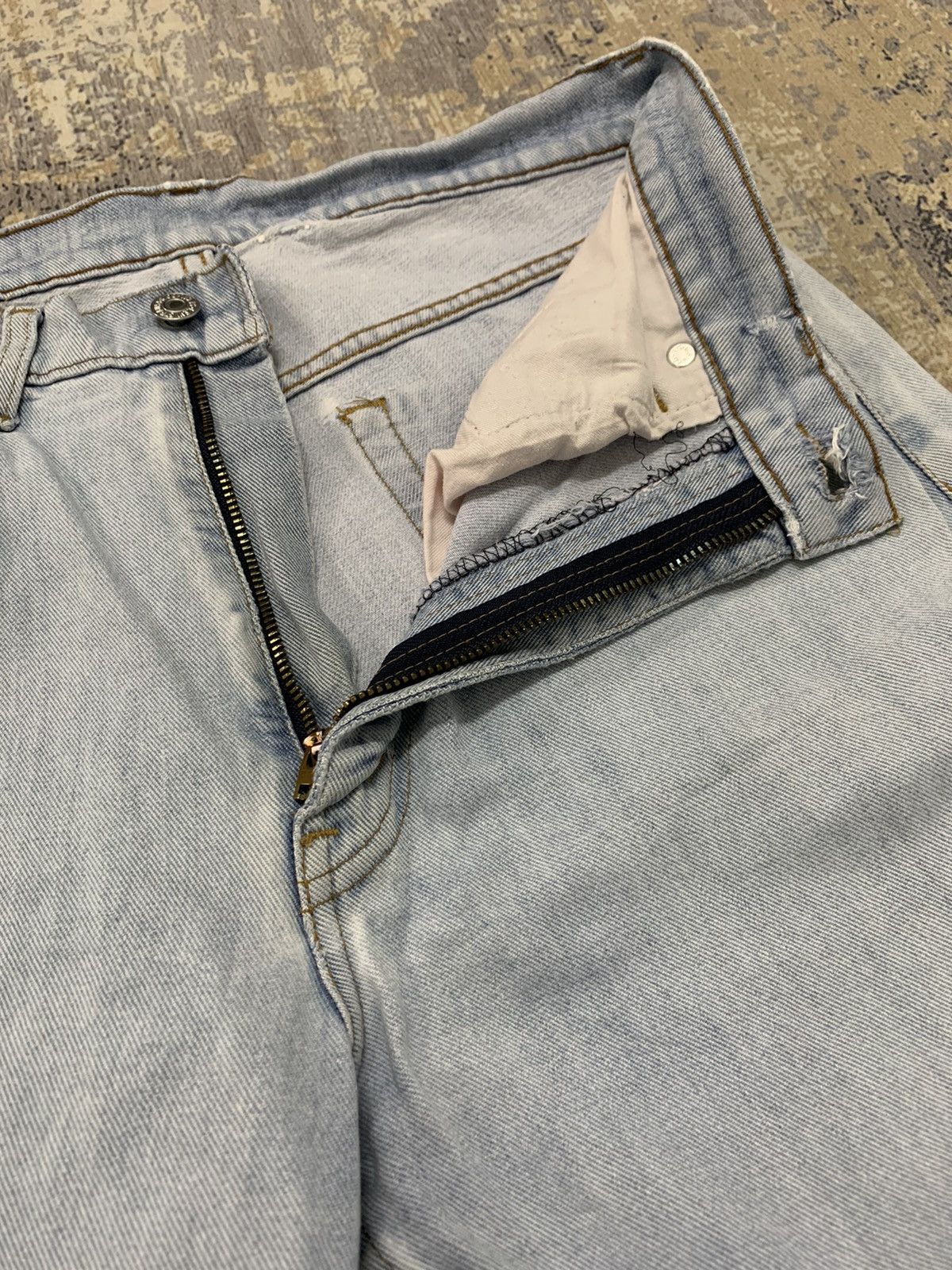 Levi's VTG 1995 Levi’s 512 Slim Tapered Denim Jeans W30 Size US 30 / EU 46 - 6 Thumbnail