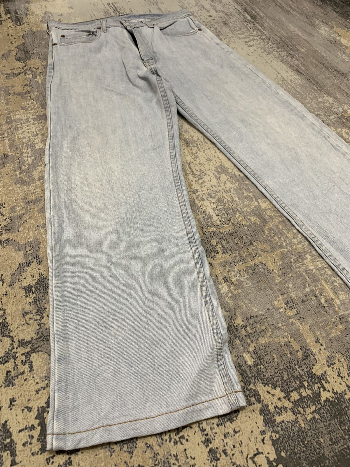 Levi's VTG 1995 Levi’s 512 Slim Tapered Denim Jeans W30 Size US 30 / EU 46 - 4 Thumbnail