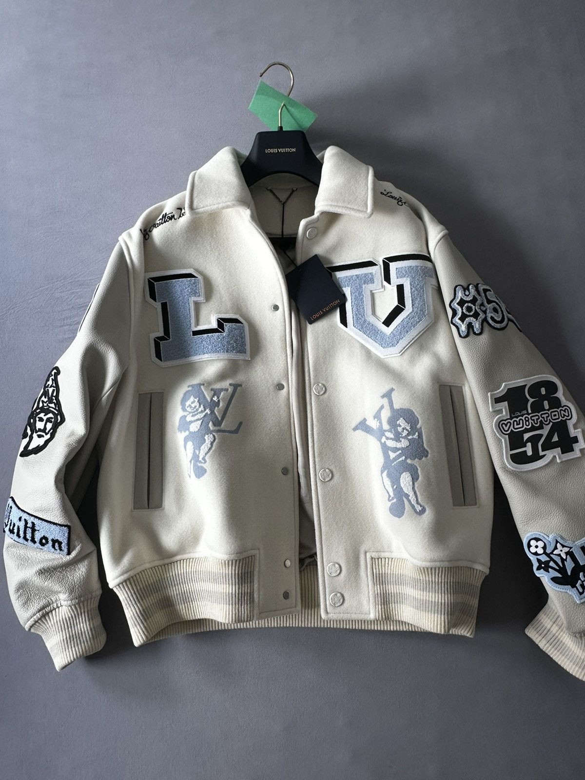 Louis Vuitton Louis Vuitton College Jacket „Bugs bunny“ | Grailed