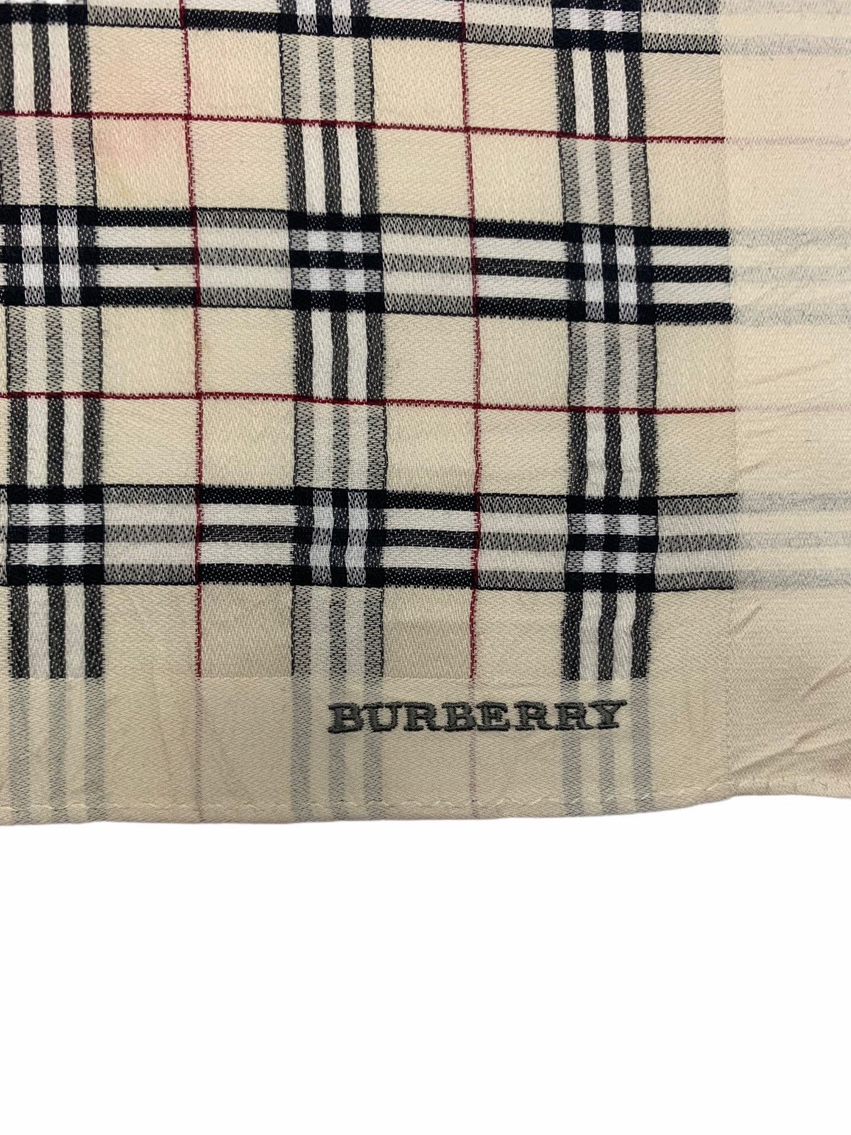 Burberry Burberry Bandana Handkerchief Headband Turban Pocket Square Size ONE SIZE - 2 Thumbnail