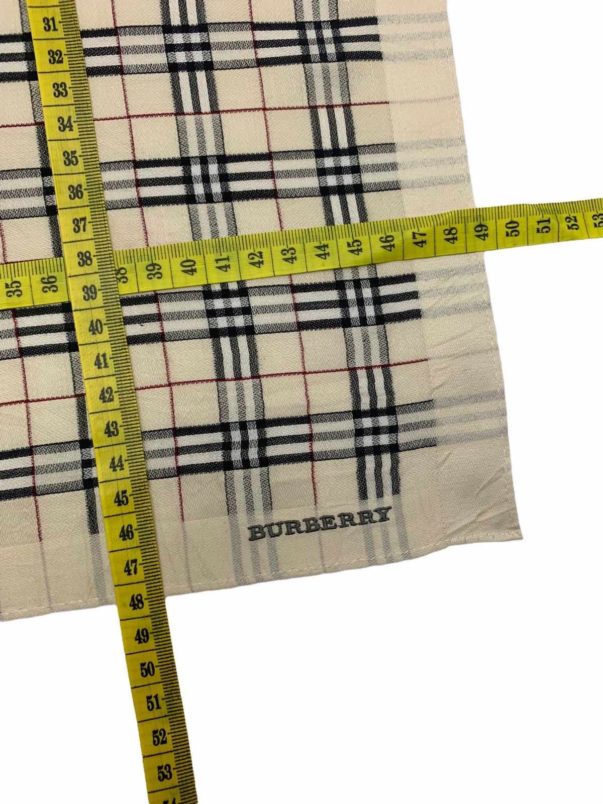 Burberry Burberry Bandana Handkerchief Headband Turban Pocket Square Size ONE SIZE - 5 Thumbnail