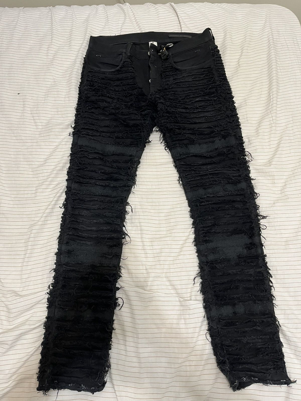 image of Alyx Black Means Denim in Blackmeans, Men's (Size 30)