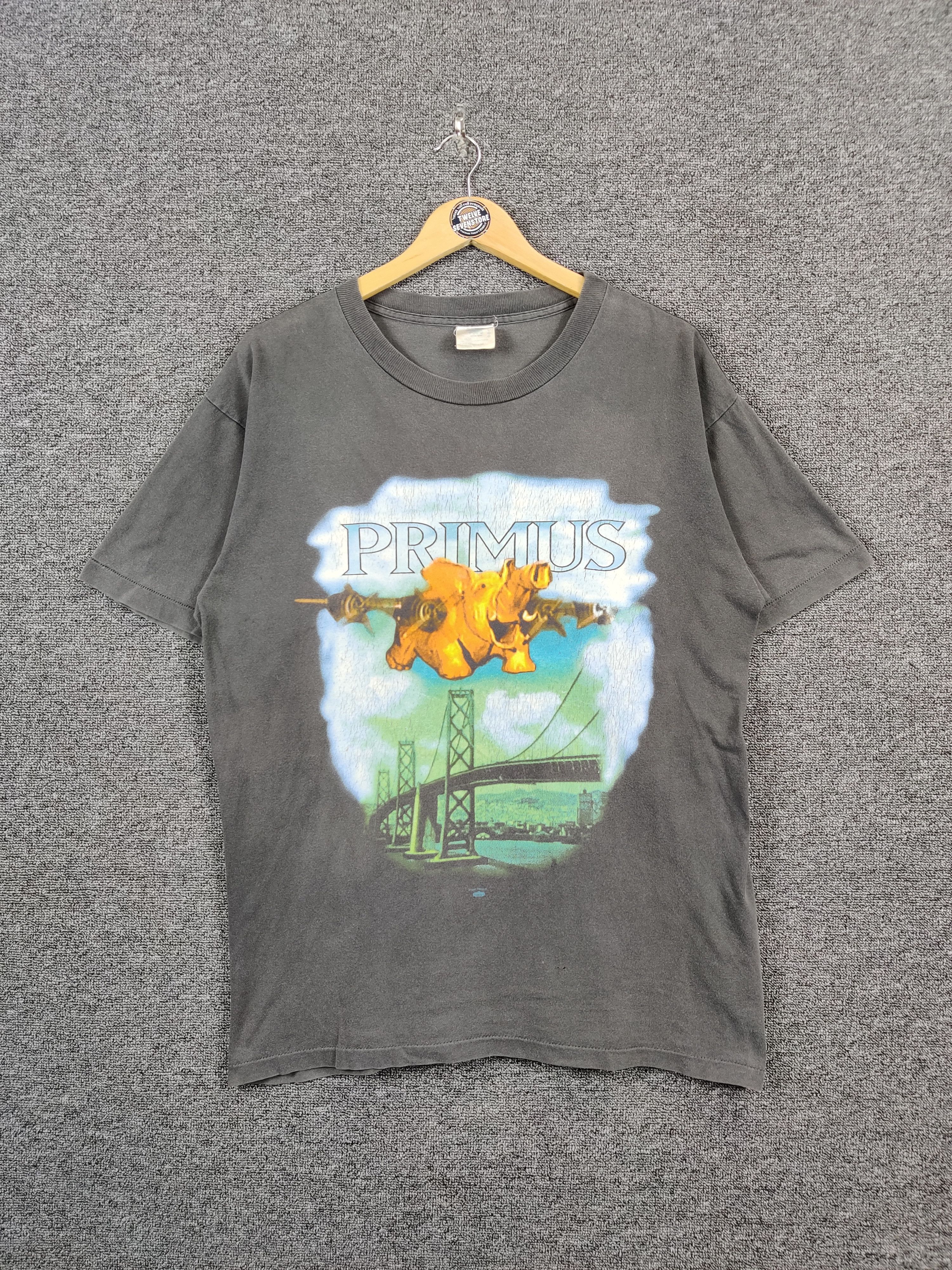 Band Tees Vintage 90s Primus Southbond Pachyderm Tee Tshirt Size US L / EU 52-54 / 3 - 1 Thumbnail