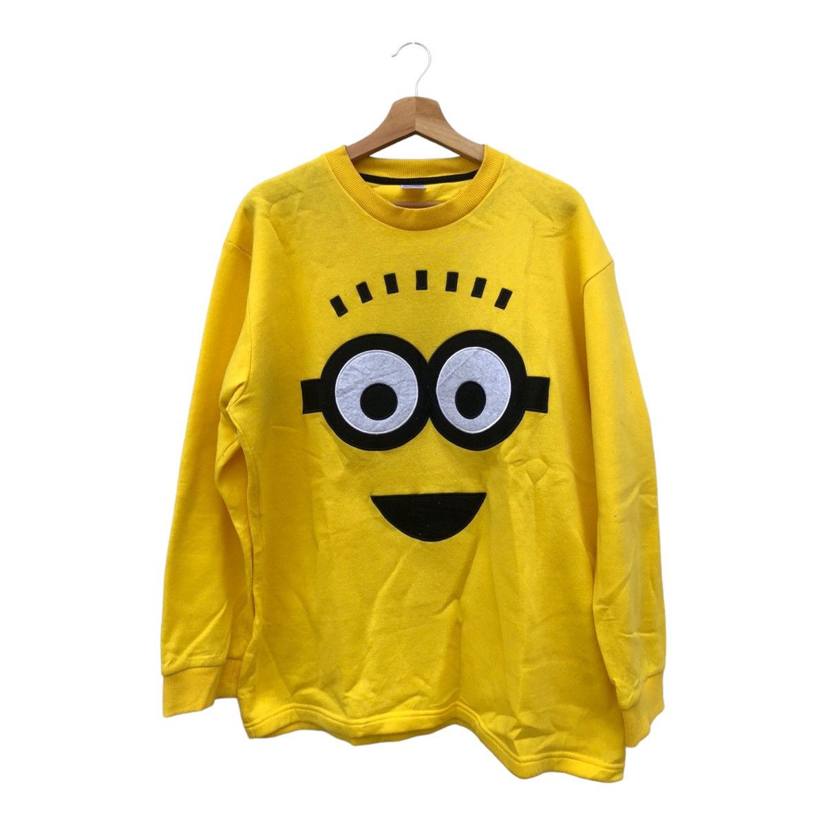 Despicable Me Minion made Sweatshirt