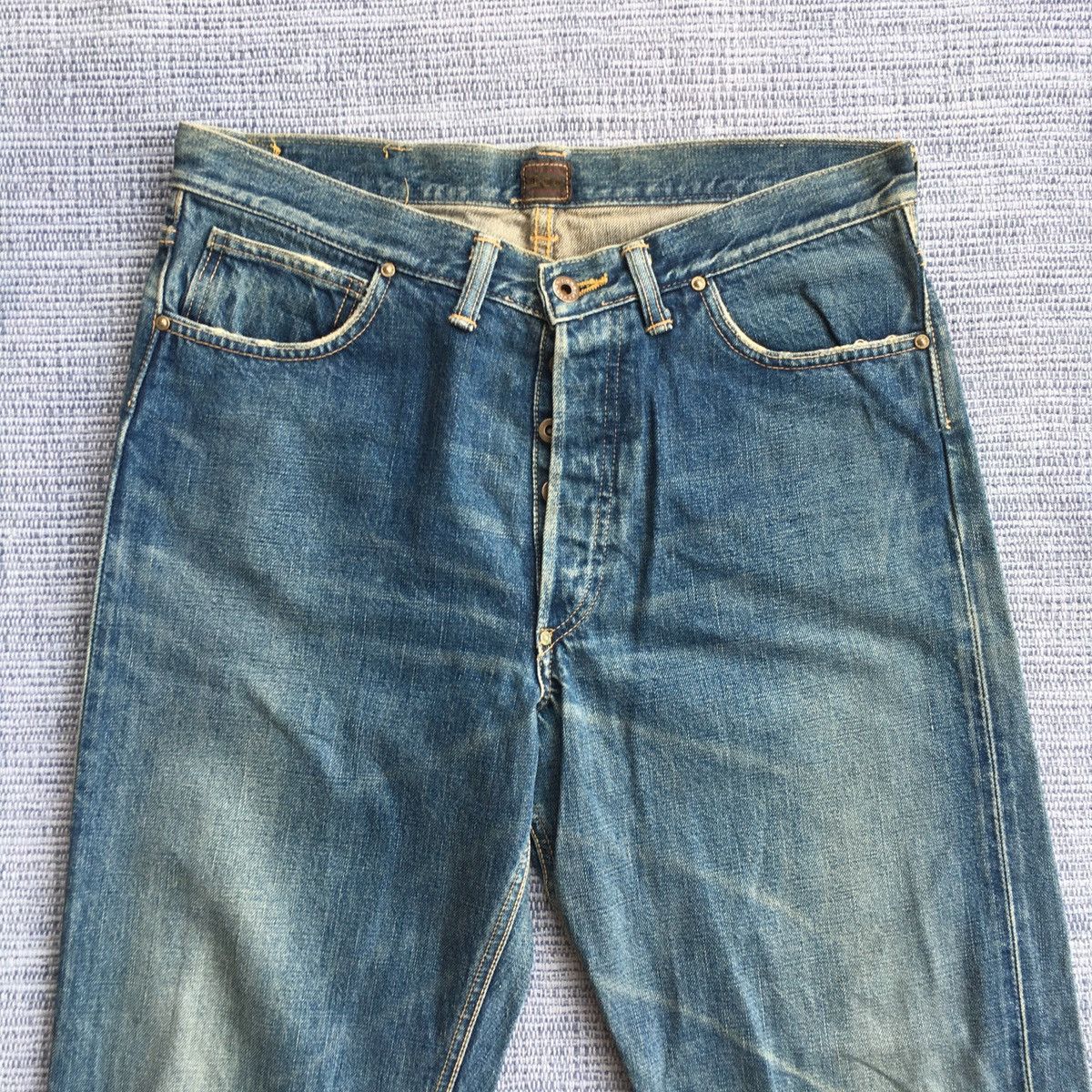 Lee vintage lee denim Size US 32 / EU 48 - 2 Thumbnail