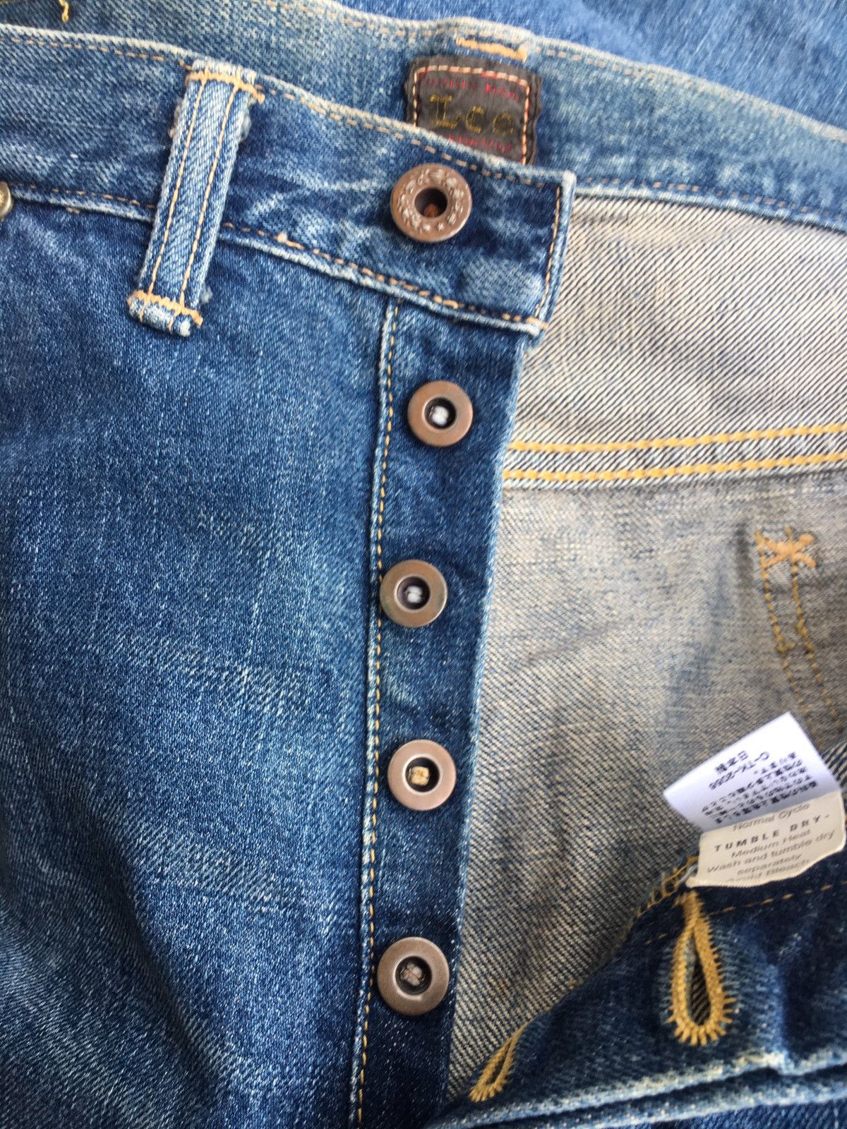 Lee vintage lee denim Size US 32 / EU 48 - 11 Thumbnail