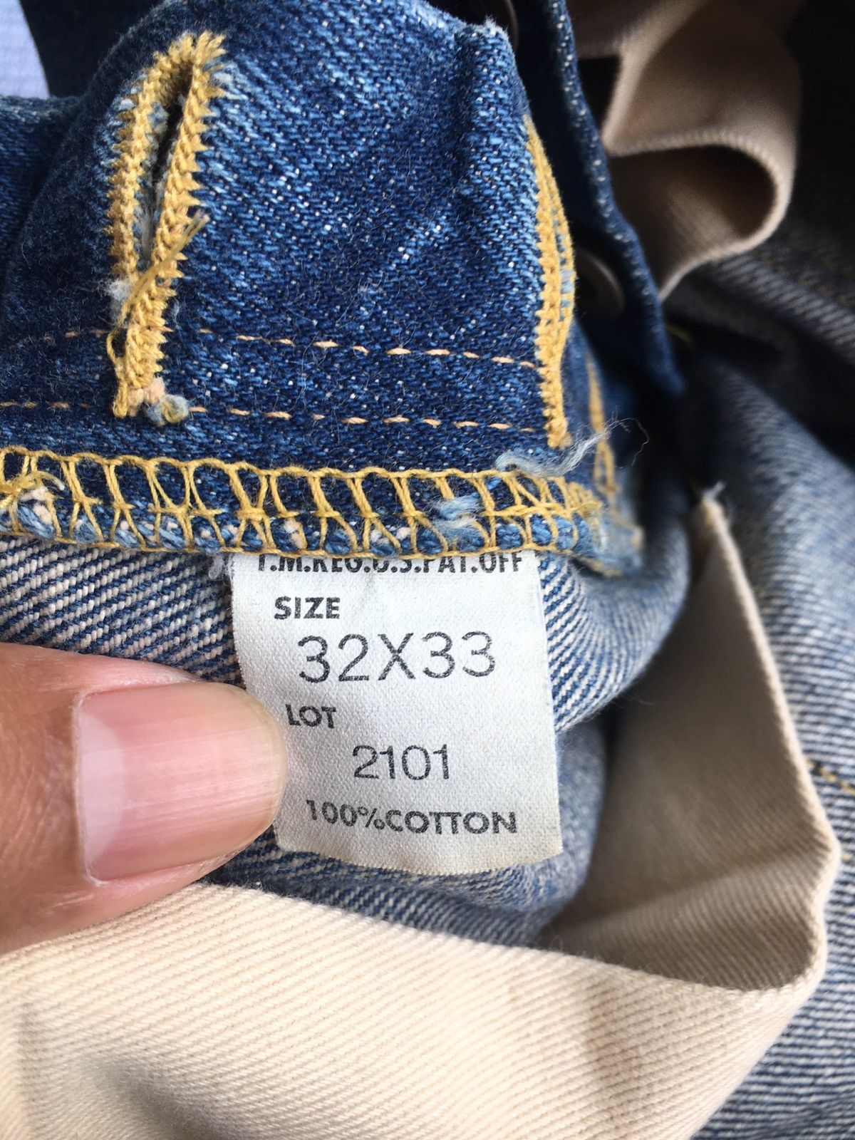 Lee vintage lee denim Size US 32 / EU 48 - 10 Thumbnail