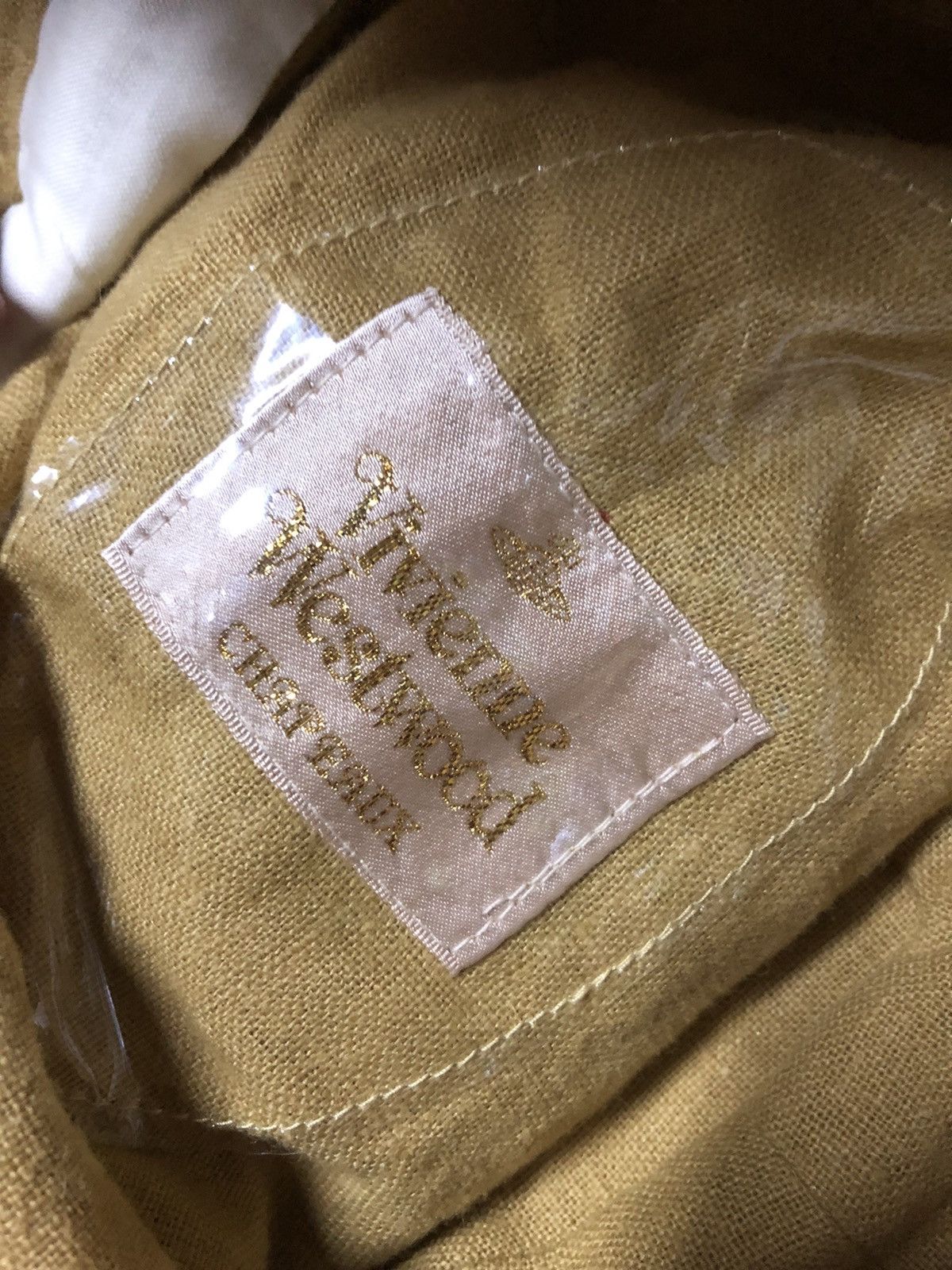 Vintage × Vivienne Westwood VIVIENNE WESTWOOD BUCKET HAT Size ONE SIZE - 6 Thumbnail
