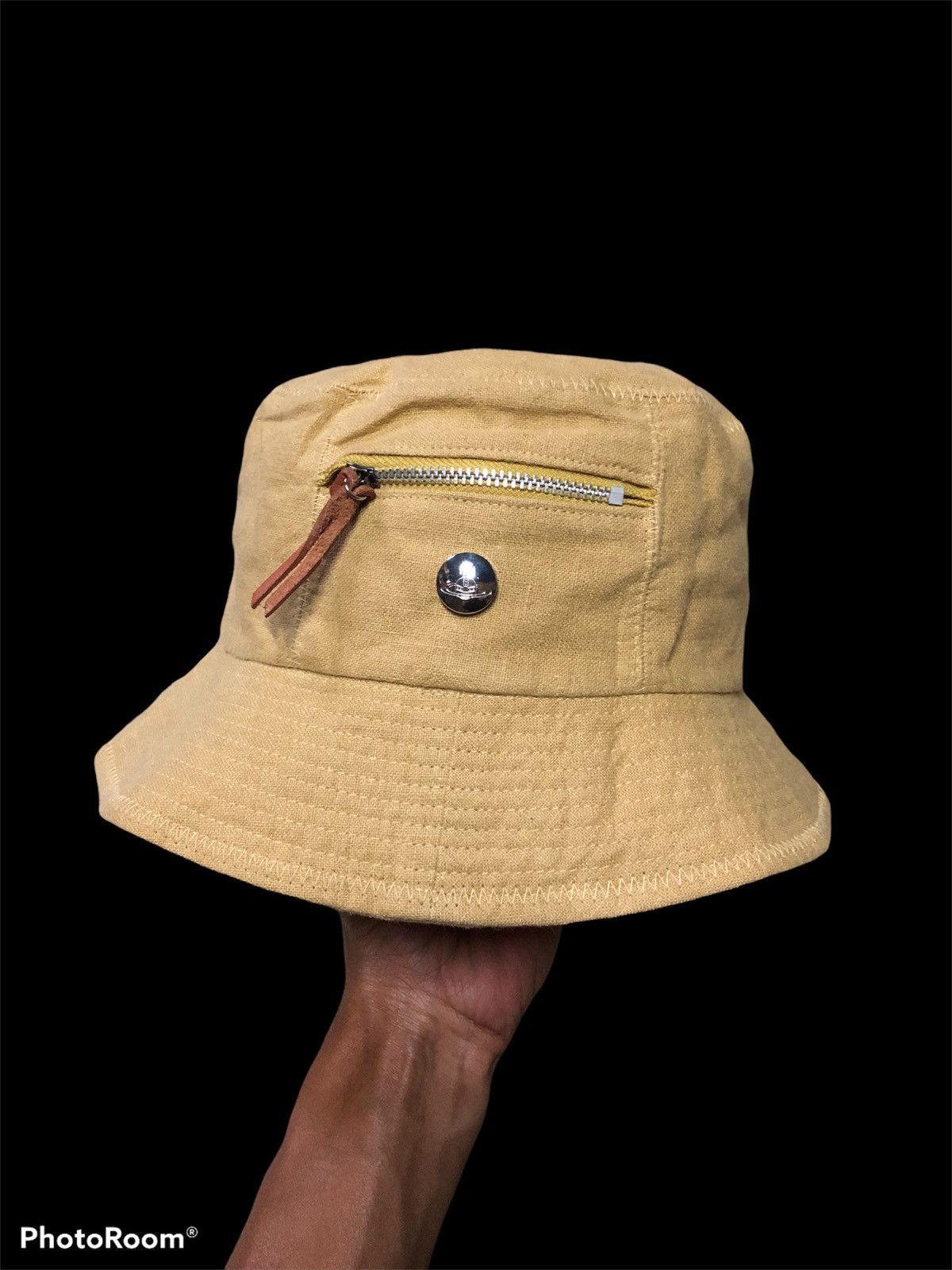 Vintage × Vivienne Westwood VIVIENNE WESTWOOD BUCKET HAT Size ONE SIZE - 1 Thumbnail