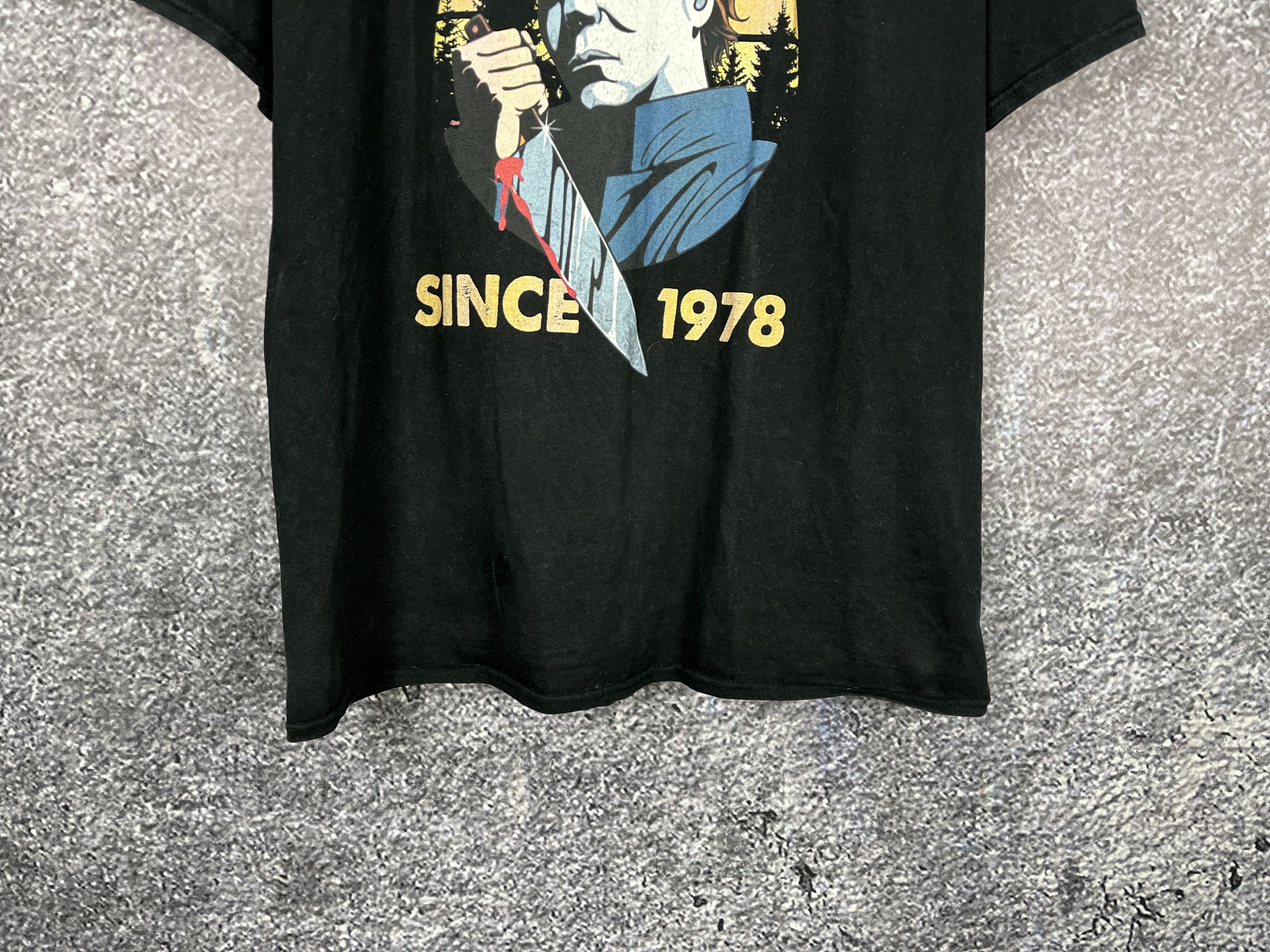 Expert Horror Halloween Michael Myers T-Shirt Horror Movie Killin It XL Size US XL / EU 56 / 4 - 3 Thumbnail