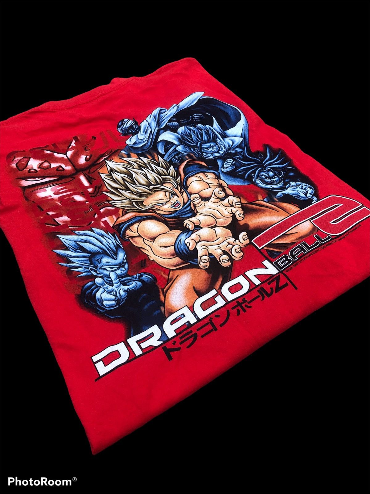 Anime VINTAGE DRAGON BALL Z Size US XL / EU 56 / 4 - 1 Thumbnail