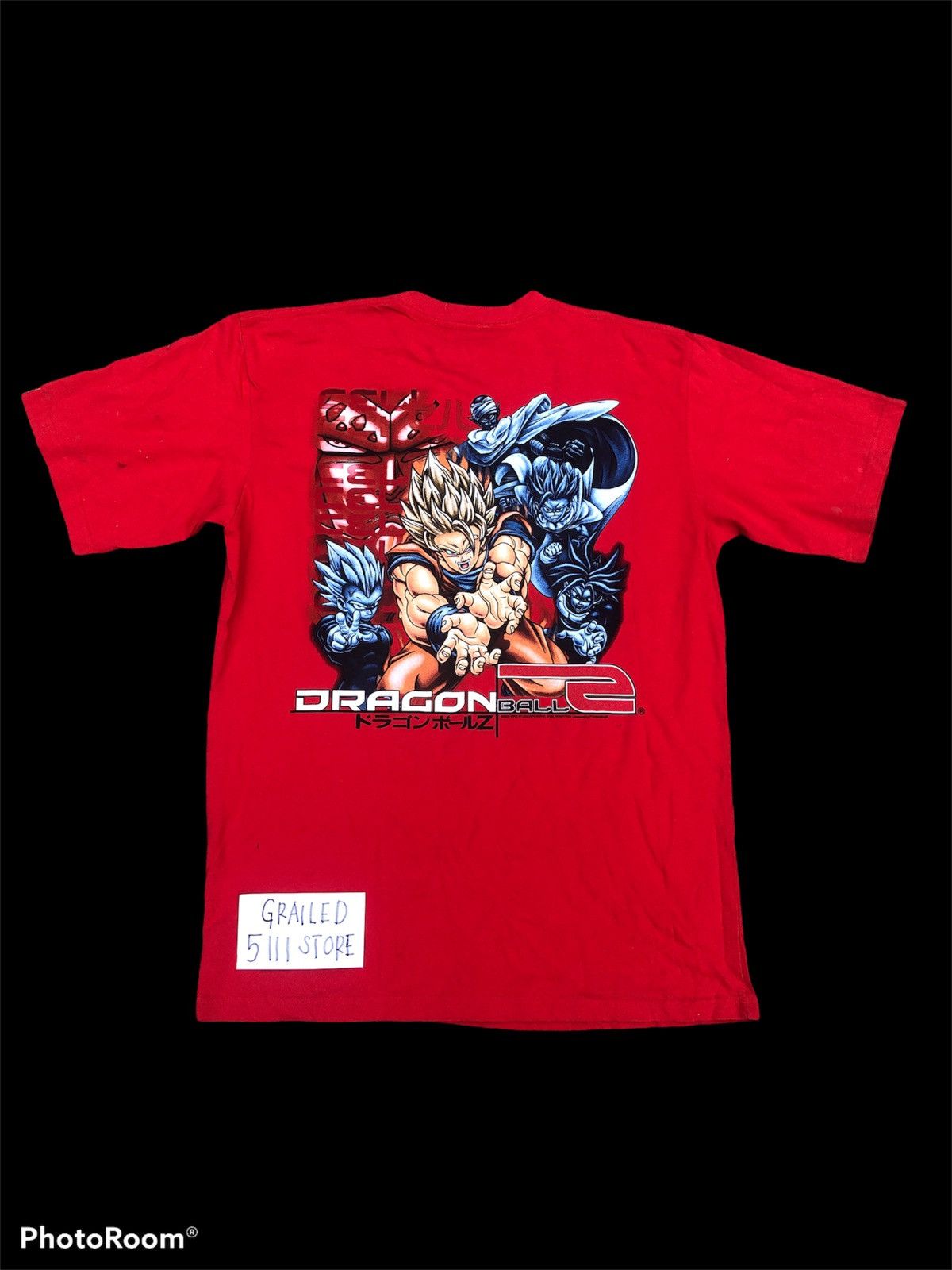 Anime VINTAGE DRAGON BALL Z Size US XL / EU 56 / 4 - 2 Thumbnail