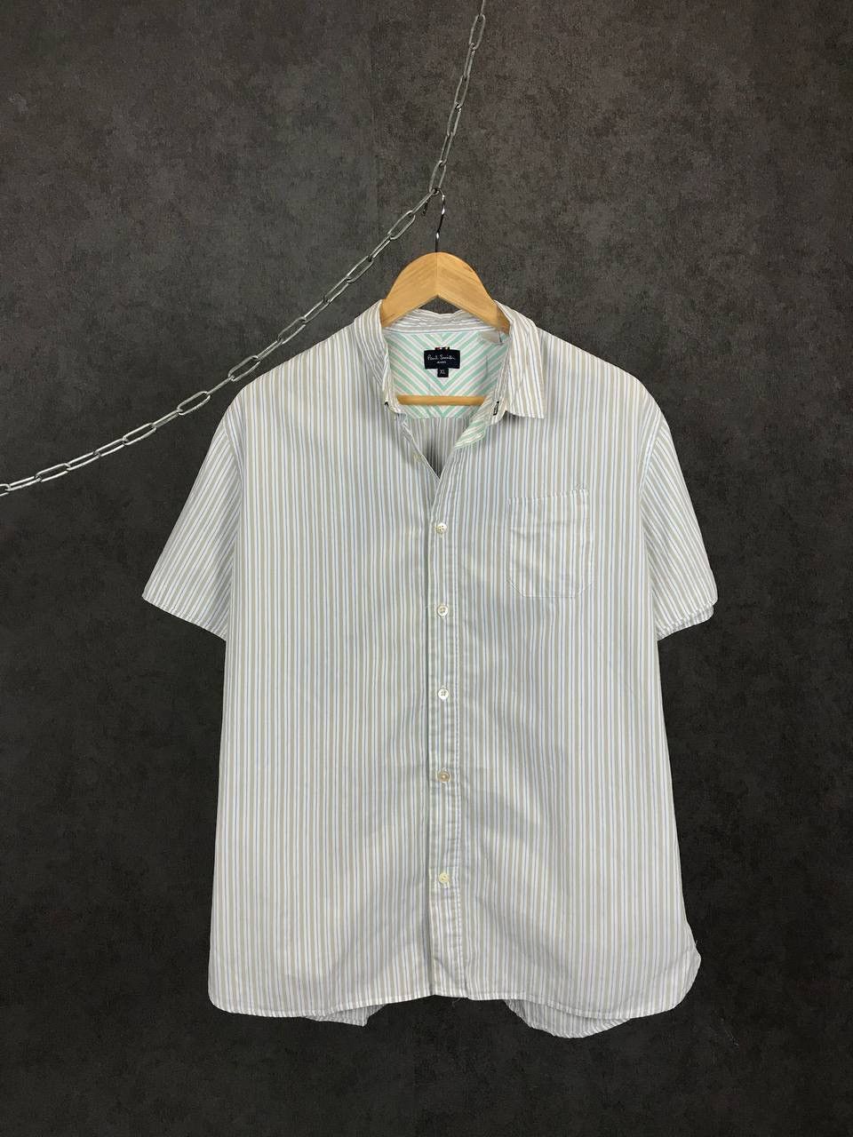 Designer × Paul Smith × Vintage Paul Smith designer luxury vintage shirt Size US XL / EU 56 / 4 - 1 Thumbnail