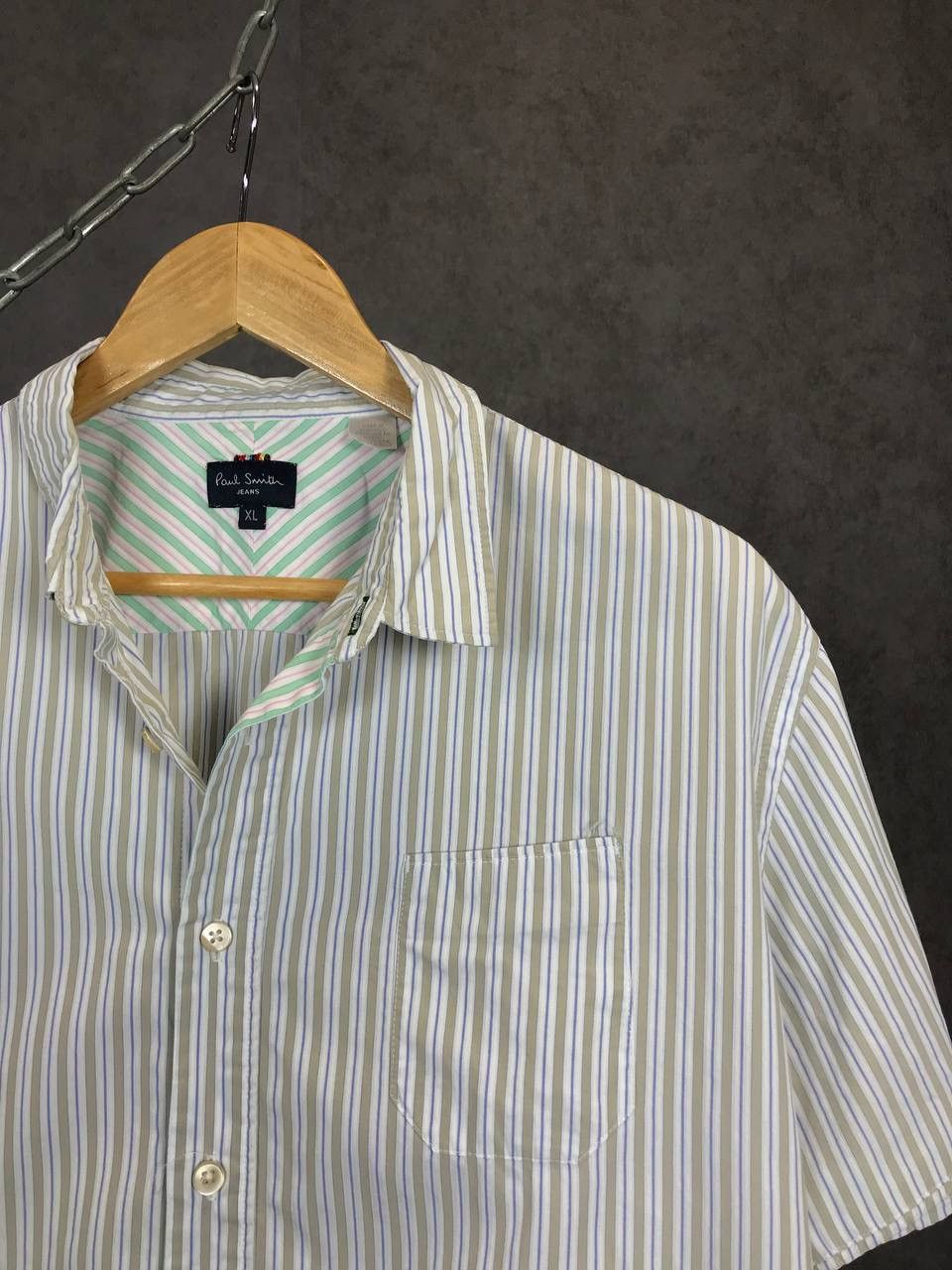 Designer × Paul Smith × Vintage Paul Smith designer luxury vintage shirt Size US XL / EU 56 / 4 - 2 Thumbnail