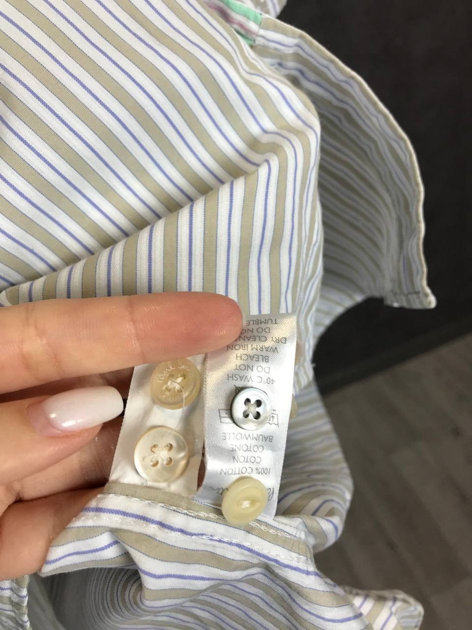 Designer × Paul Smith × Vintage Paul Smith designer luxury vintage shirt Size US XL / EU 56 / 4 - 4 Thumbnail