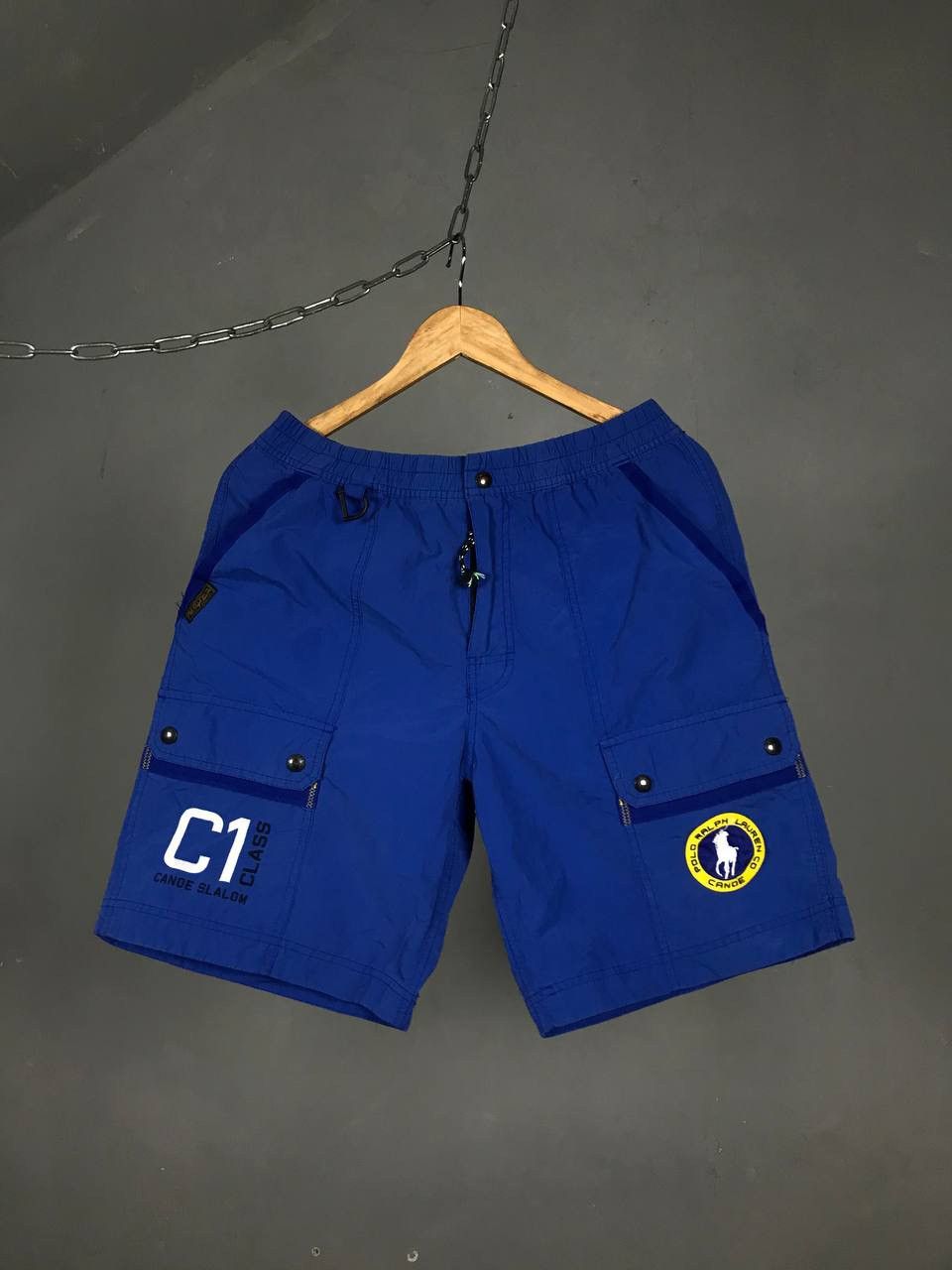 Vintage Polo Ralph Lauren vintage luxury streetwear shorts Size US 32 / EU 48 - 1 Thumbnail
