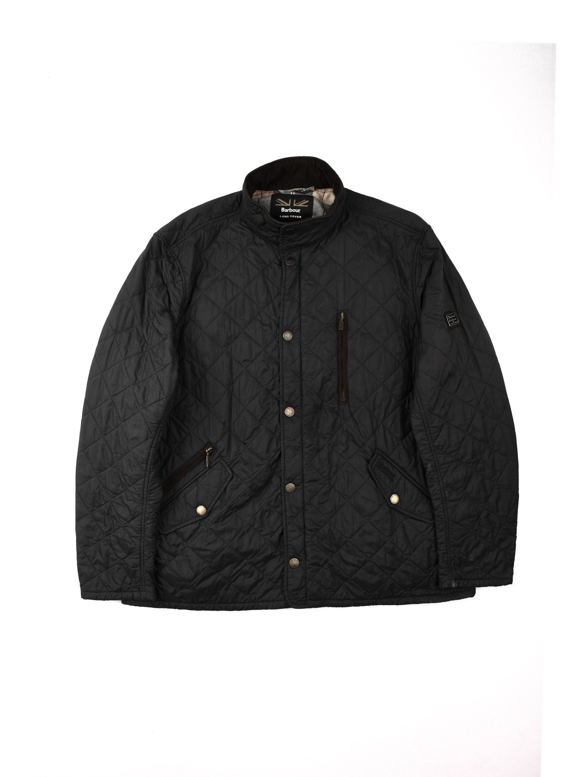 Barbour Barbour Land Rover Otterdon Classic Quilted Jacket | Grailed