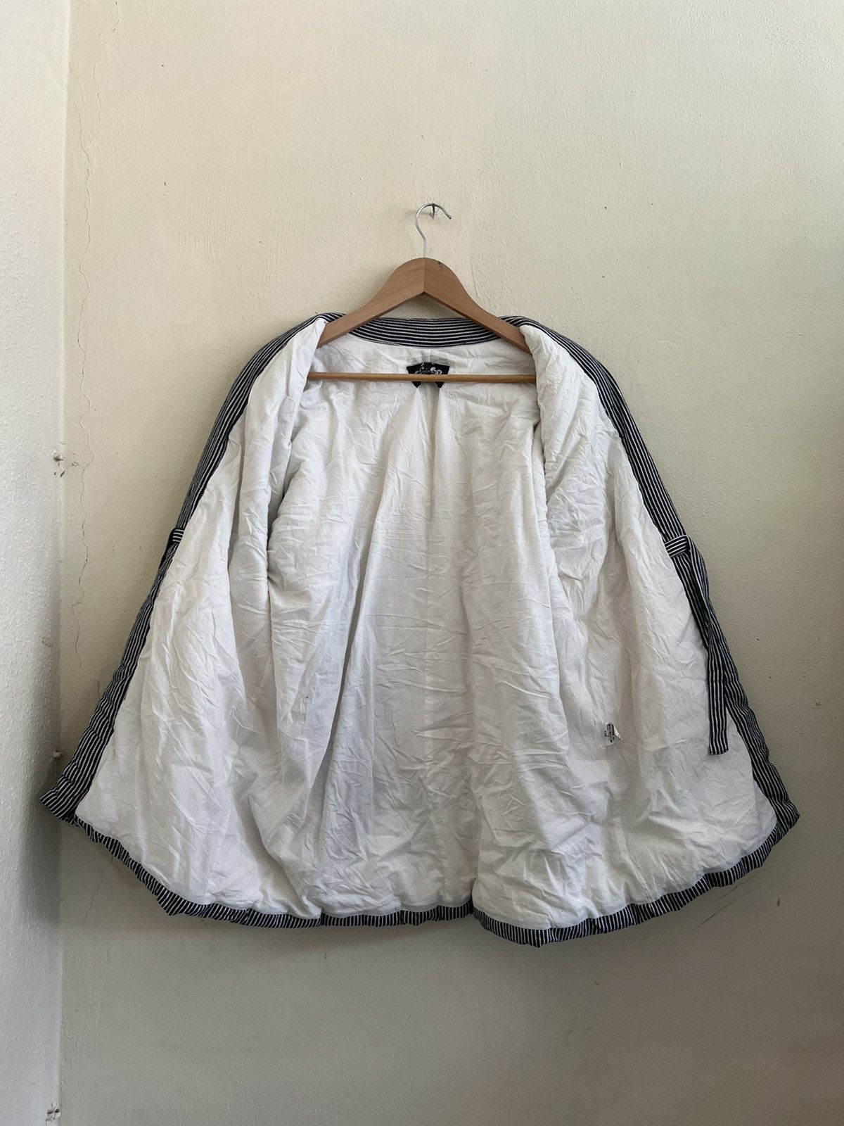 Japanese Brand × Vintage Vintage Houri Noragi Wata No Sato Japan Tradition Kimono Size US M / EU 48-50 / 2 - 5 Thumbnail