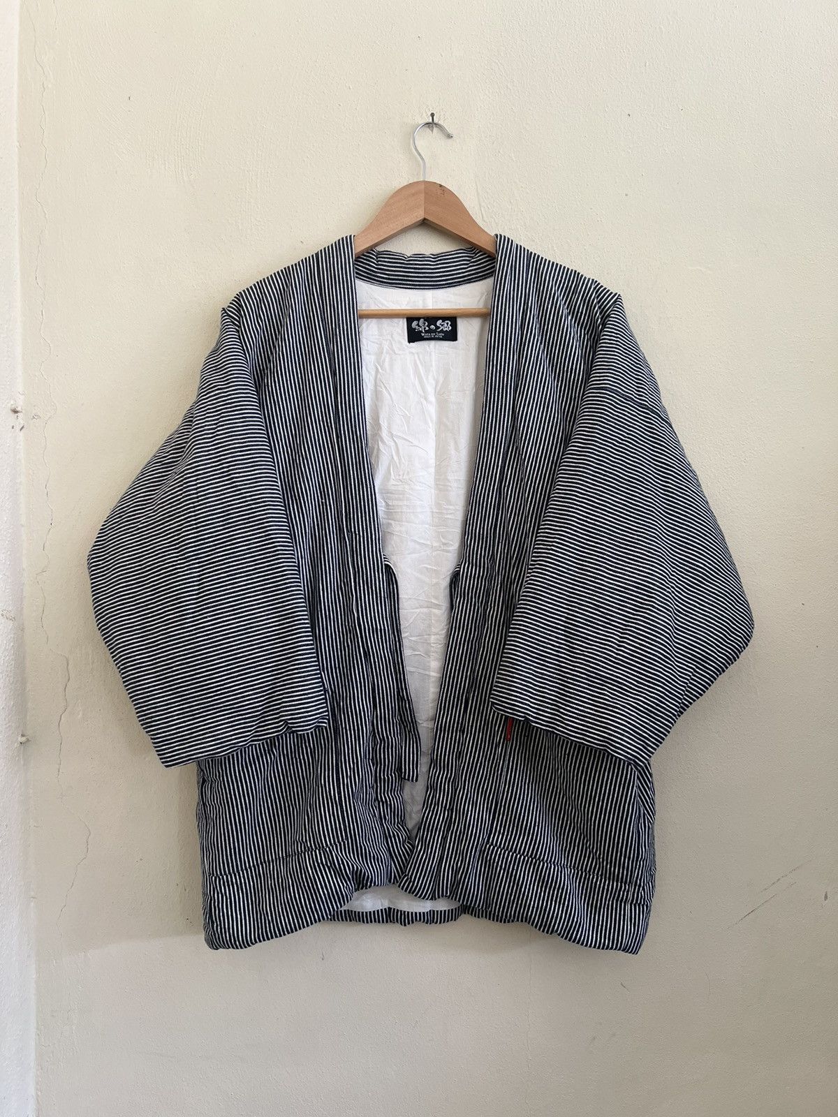 Japanese Brand × Vintage Vintage Houri Noragi Wata No Sato Japan Tradition Kimono Size US M / EU 48-50 / 2 - 1 Thumbnail