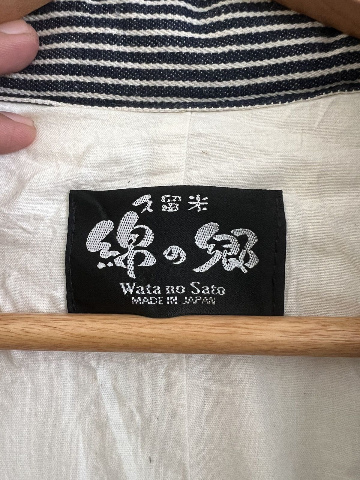 Japanese Brand × Vintage Vintage Houri Noragi Wata No Sato Japan Tradition Kimono Size US M / EU 48-50 / 2 - 6 Thumbnail