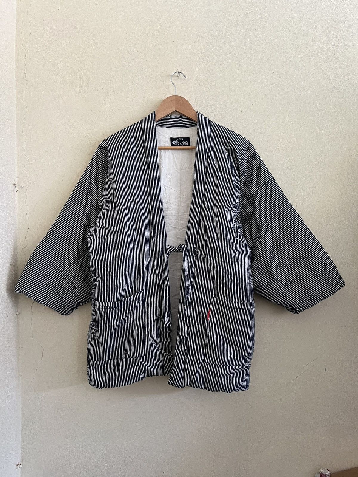 Japanese Brand × Vintage Vintage Houri Noragi Wata No Sato Japan Tradition Kimono Size US M / EU 48-50 / 2 - 2 Thumbnail