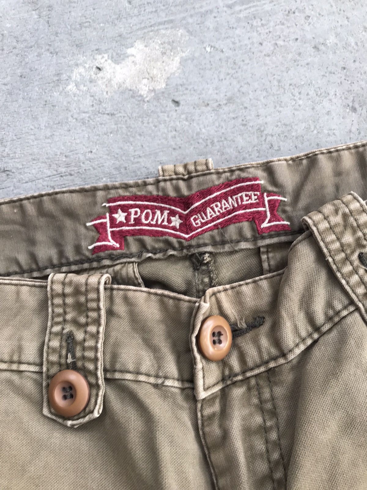 Japanese Brand × Seditionaries Japanese brand POM multipocket pants Size US 32 / EU 48 - 4 Thumbnail