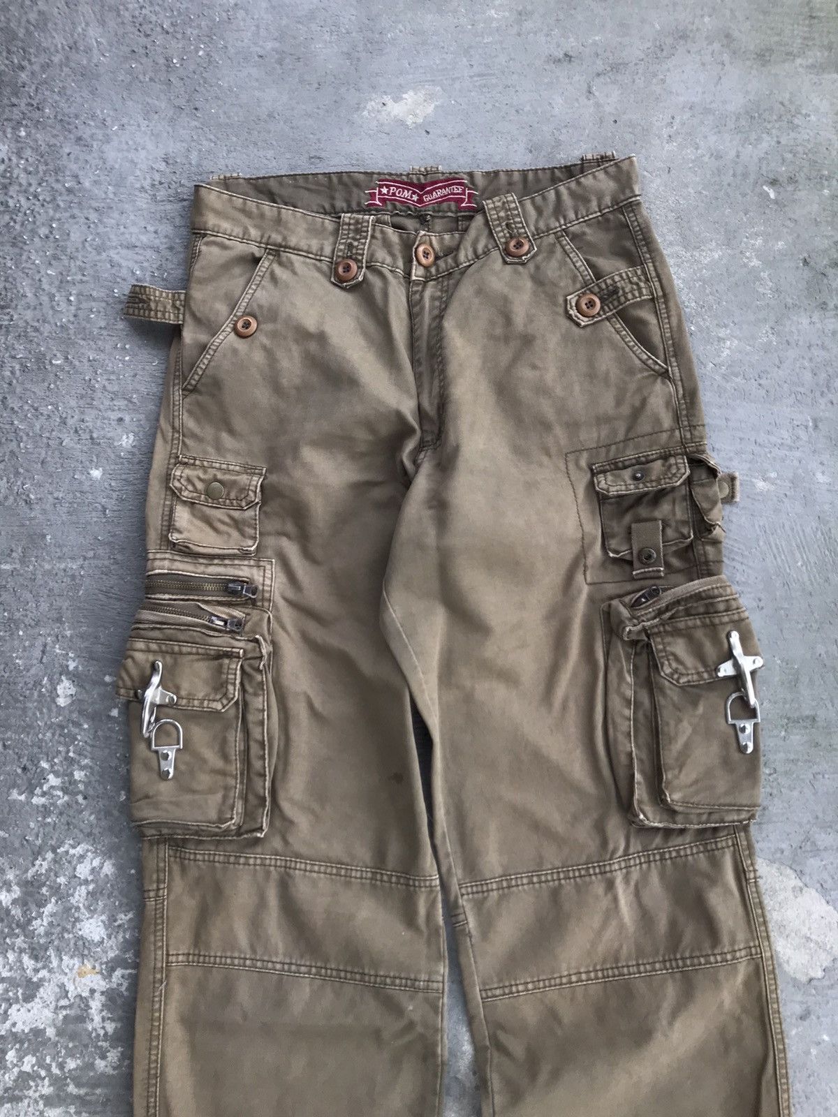 Japanese Brand × Seditionaries Japanese brand POM multipocket pants Size US 32 / EU 48 - 3 Thumbnail