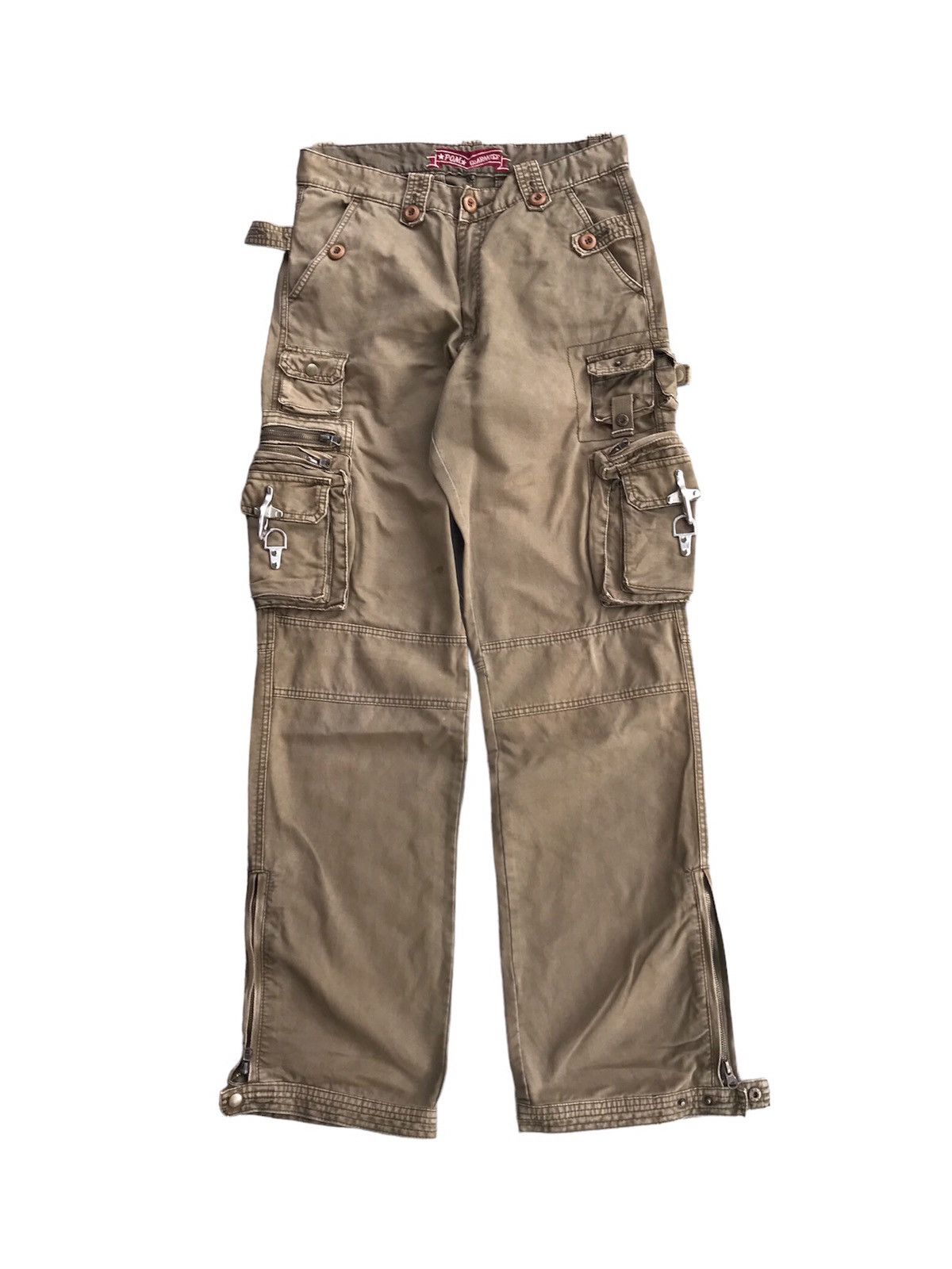 Japanese Brand × Seditionaries Japanese brand POM multipocket pants Size US 32 / EU 48 - 1 Thumbnail