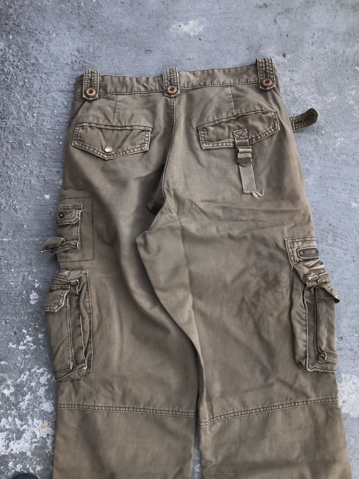 Japanese Brand × Seditionaries Japanese brand POM multipocket pants Size US 32 / EU 48 - 5 Thumbnail