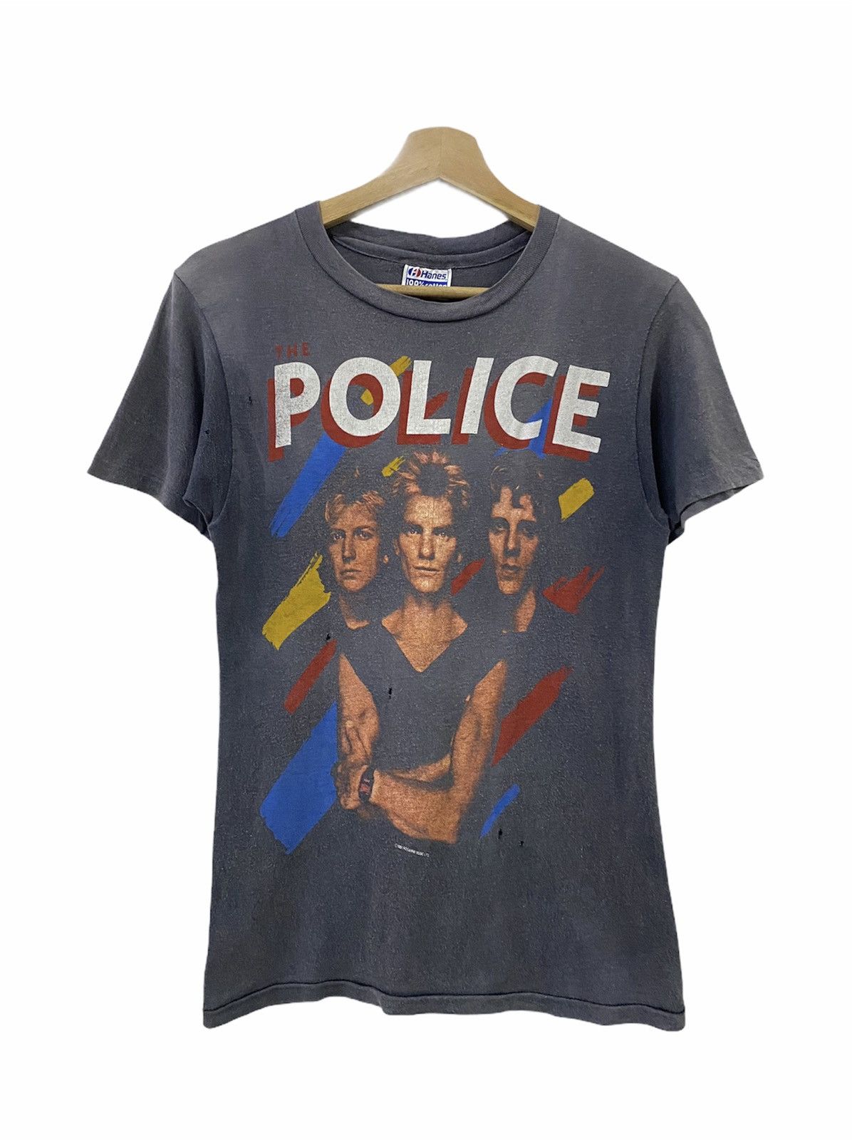 Band Tees Vtg🔥The Police Synchonicity 1983 Small North American tour Size US S / EU 44-46 / 1 - 1 Thumbnail