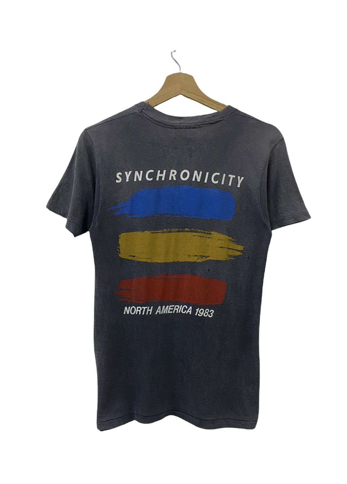Band Tees Vtg🔥The Police Synchonicity 1983 Small North American tour Size US S / EU 44-46 / 1 - 3 Thumbnail