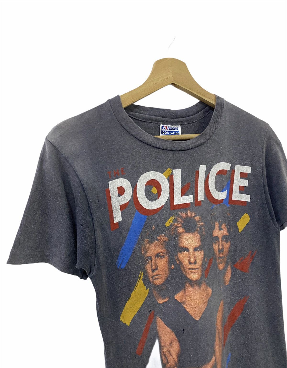 Band Tees Vtg🔥The Police Synchonicity 1983 Small North American tour Size US S / EU 44-46 / 1 - 4 Thumbnail