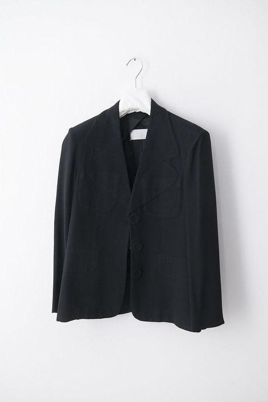 Maison Margiela SS02 Trompe l'oeil blazer Size M / US 6-8 / IT 42-44 - 1 Thumbnail