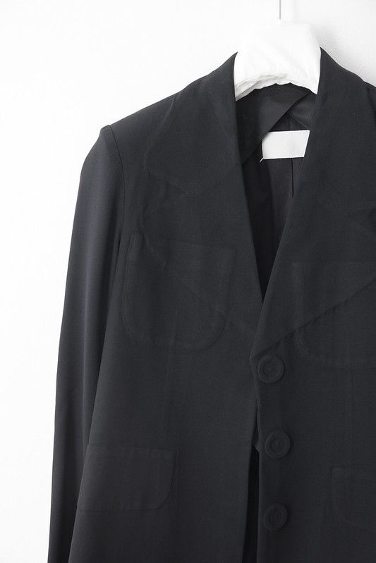 Maison Margiela SS02 Trompe l'oeil blazer Size M / US 6-8 / IT 42-44 - 2 Thumbnail