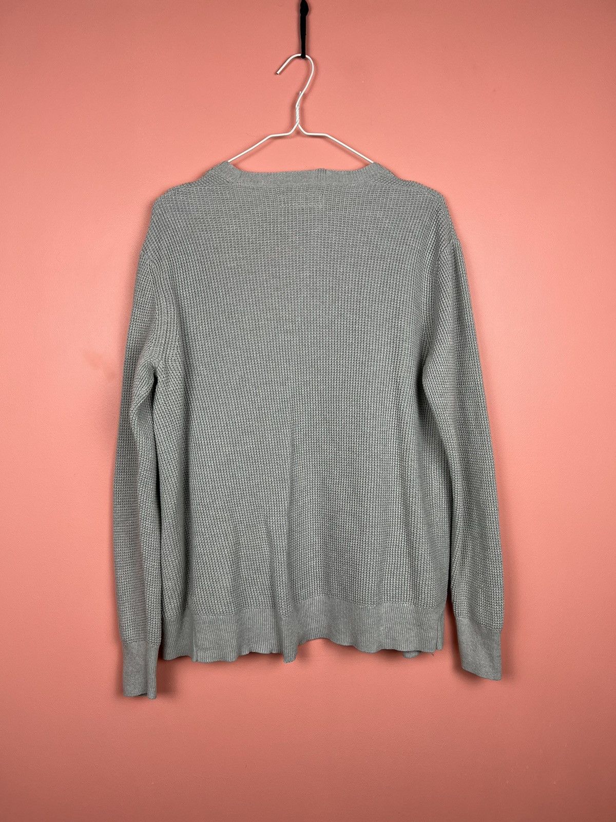 Allsaints Allsaints cardigan knitwear knit logo old money Americana Size US S / EU 44-46 / 1 - 7 Thumbnail