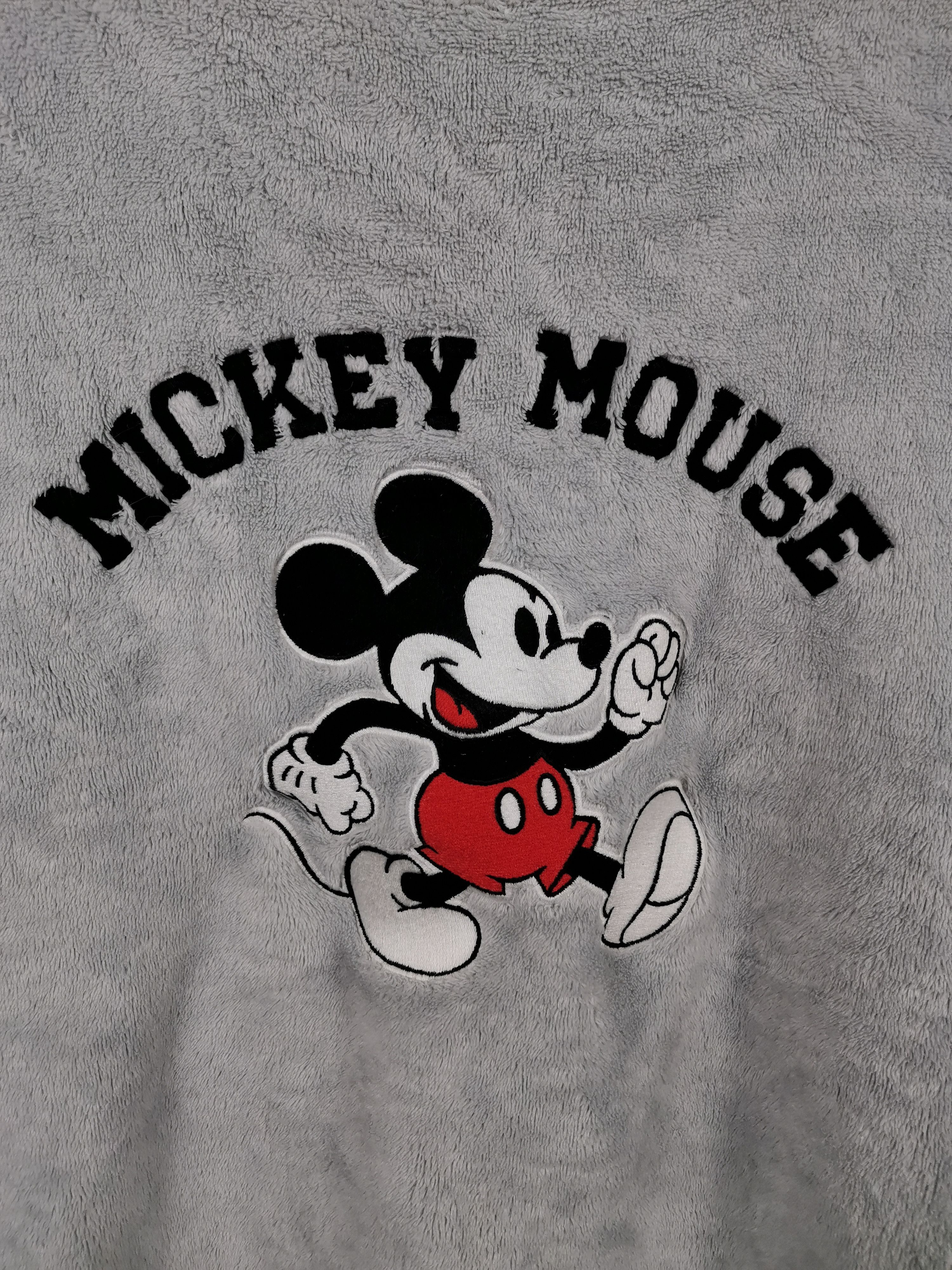 Disney Vintage Mickey Mouse Fleece Sweatshirt Size US L / EU 52-54 / 3 - 2 Thumbnail