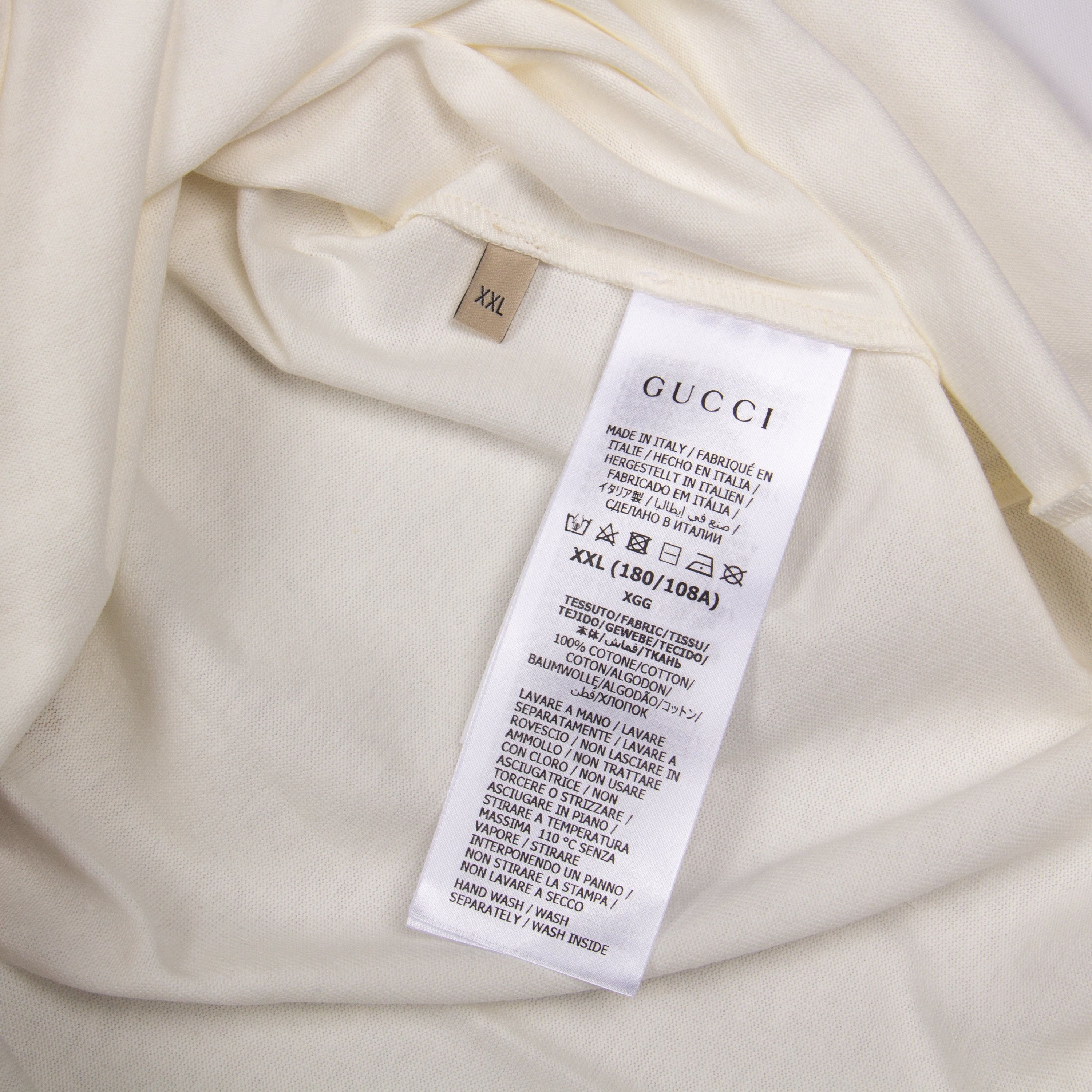 Gucci × Palace GUCCI x PALACE LOGO TEE Size US XXL / EU 58 / 5 - 5 Thumbnail
