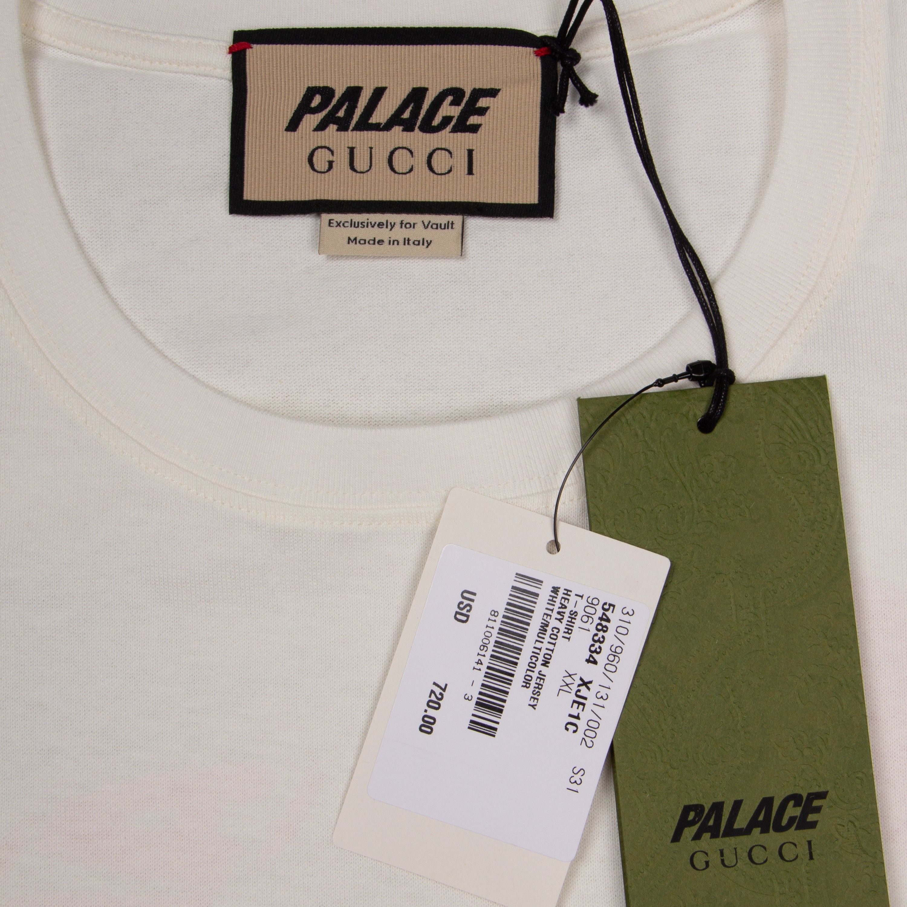 Gucci × Palace GUCCI x PALACE LOGO TEE Size US XXL / EU 58 / 5 - 4 Thumbnail