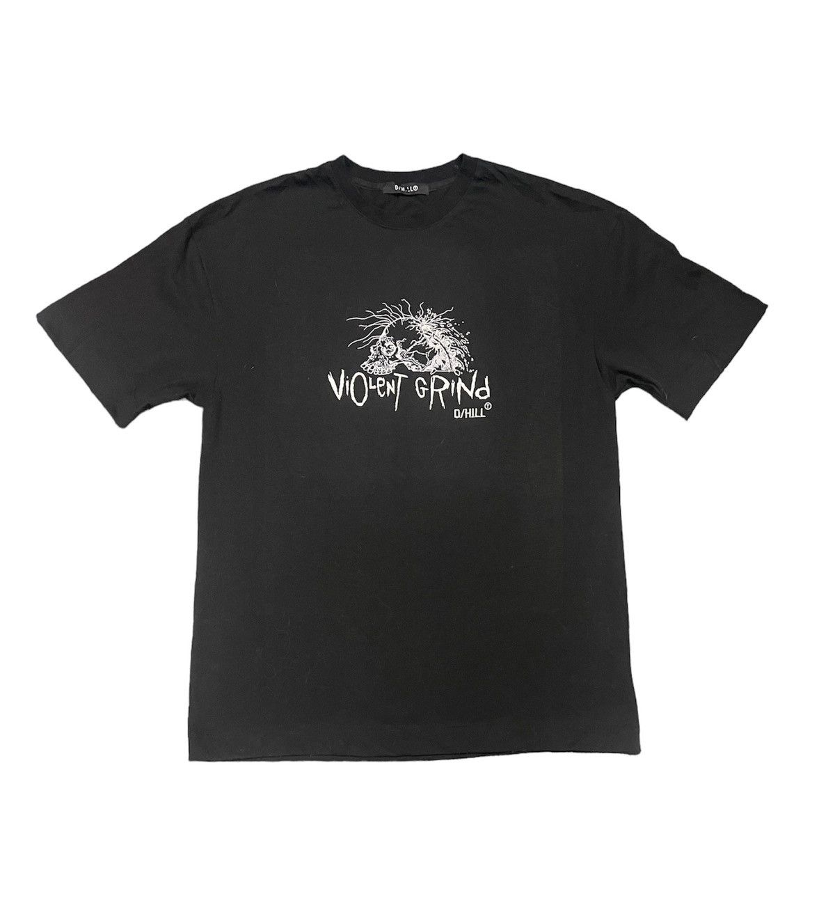 Vintage Violet grind x d/hill skate tee Size US L / EU 52-54 / 3 - 1 Thumbnail