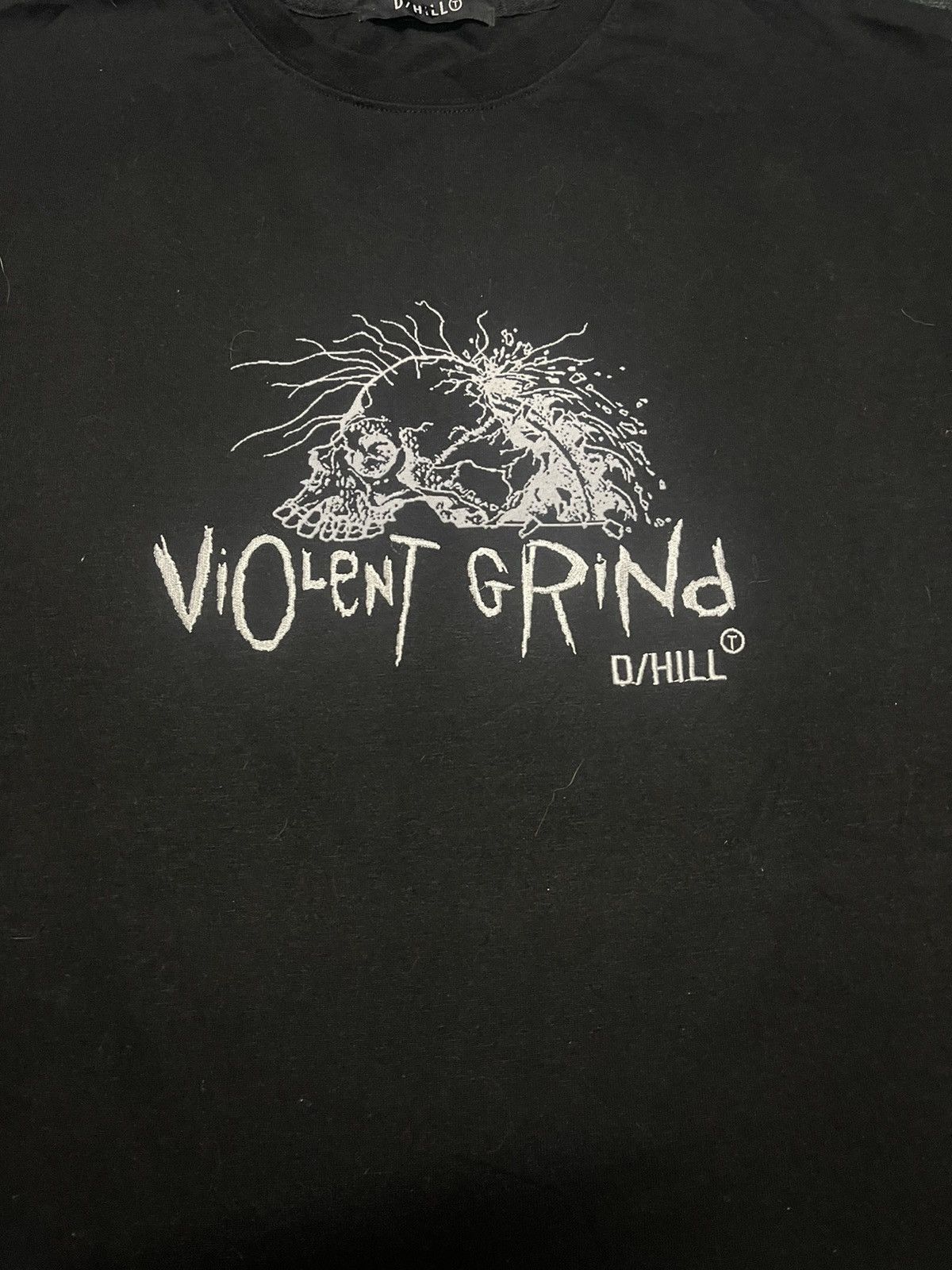 Vintage Violet grind x d/hill skate tee Size US L / EU 52-54 / 3 - 5 Thumbnail