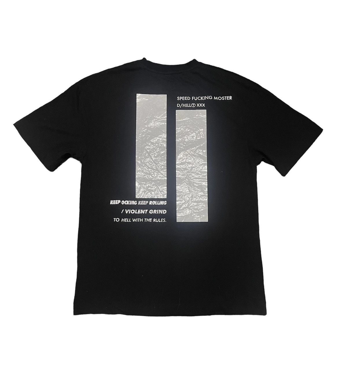 Vintage Violet grind x d/hill skate tee Size US L / EU 52-54 / 3 - 2 Thumbnail