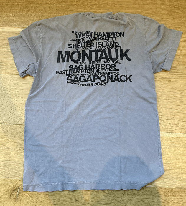 James Perse James Perse Grey tee Grailed