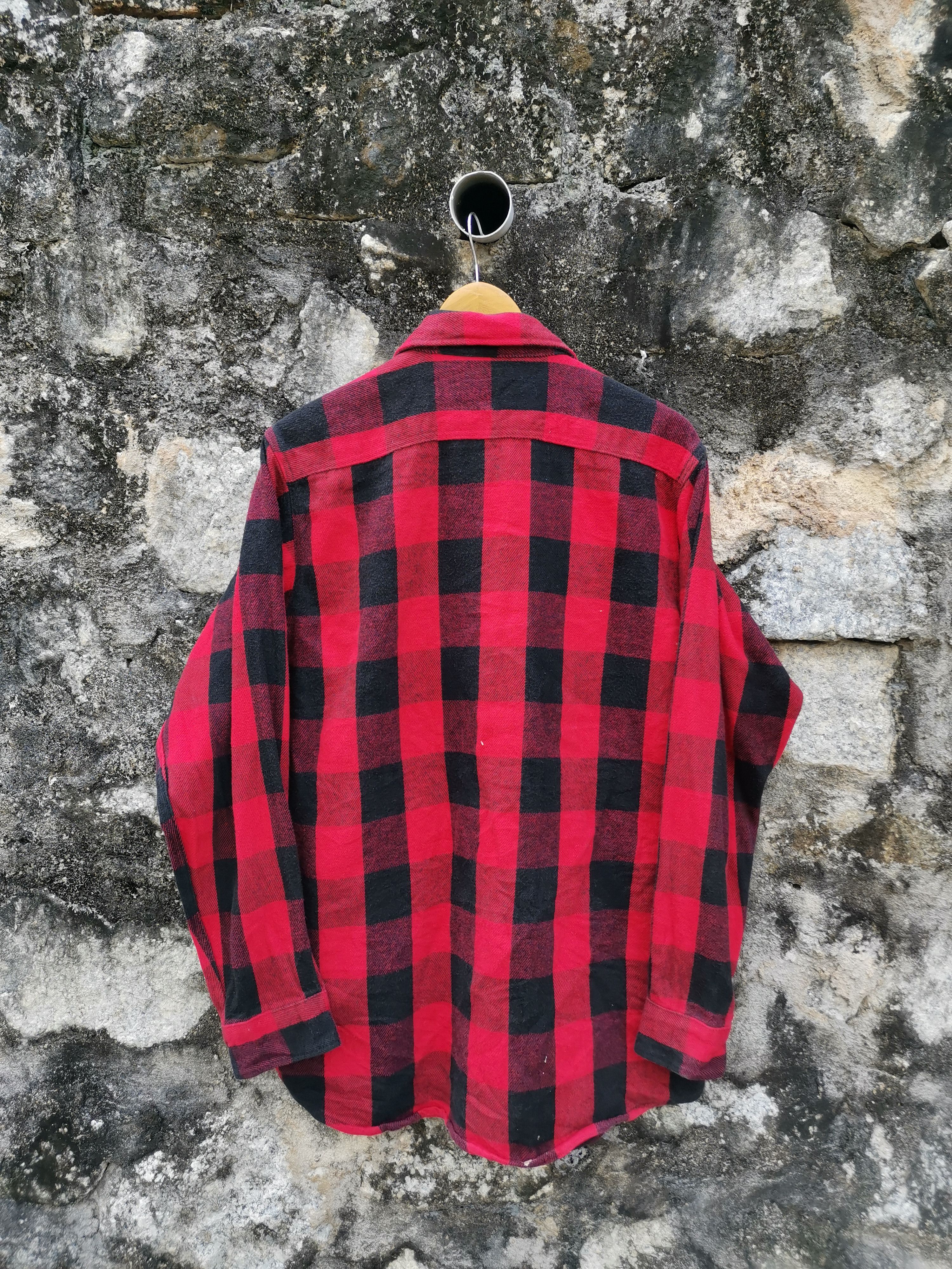 Field & Stream Vintage Flannel Shirt Field And Stream Travis Scott Style Size US L / EU 52-54 / 3 - 3 Thumbnail
