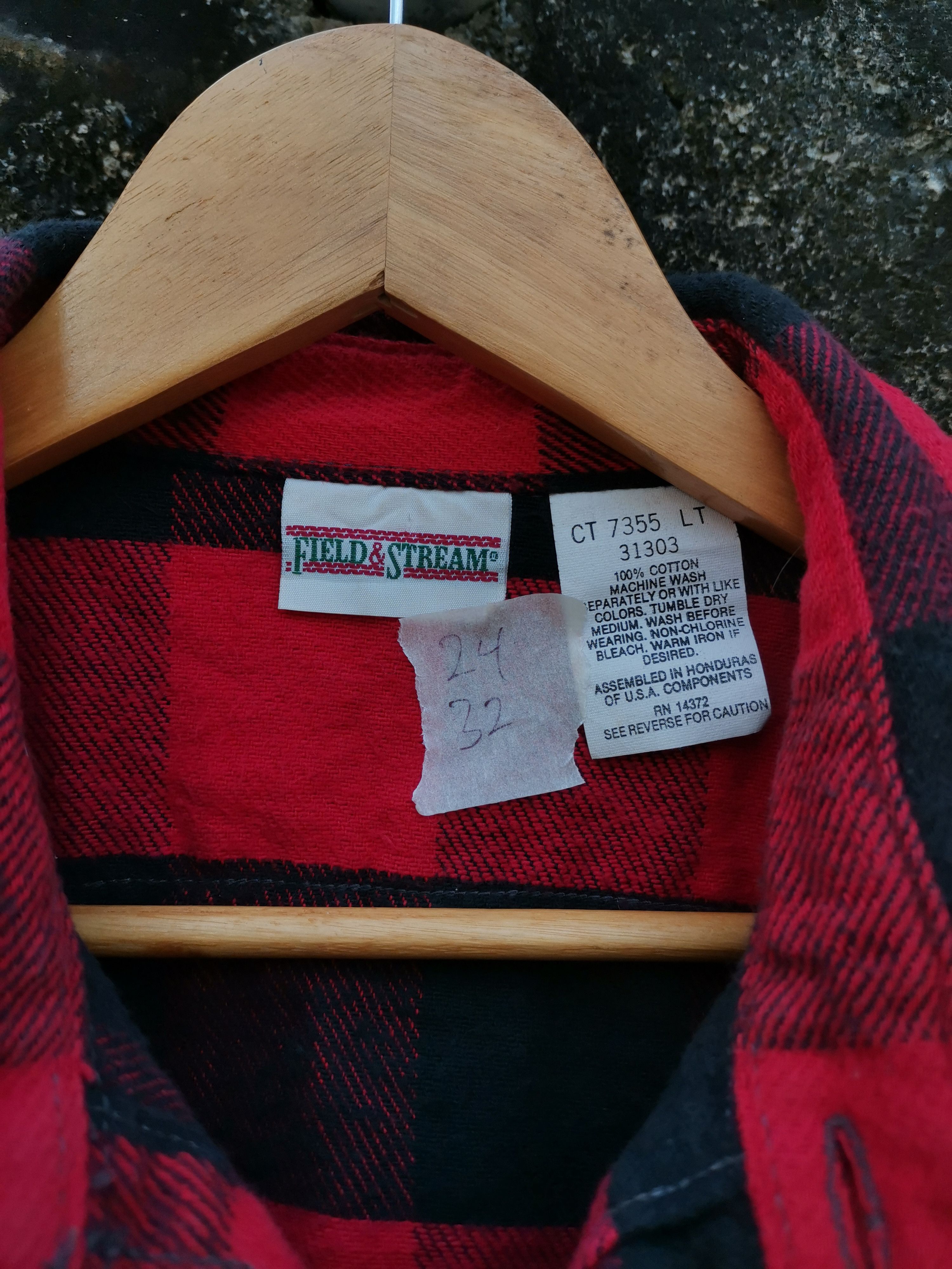 Field & Stream Vintage Flannel Shirt Field And Stream Travis Scott Style Size US L / EU 52-54 / 3 - 4 Thumbnail