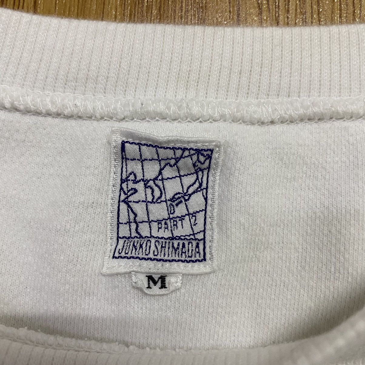 Designer × Japanese Brand × Junko Shimada Junko Shimada Part 2 Map Logo Sweatshirt Size US M / EU 48-50 / 2 - 6 Thumbnail