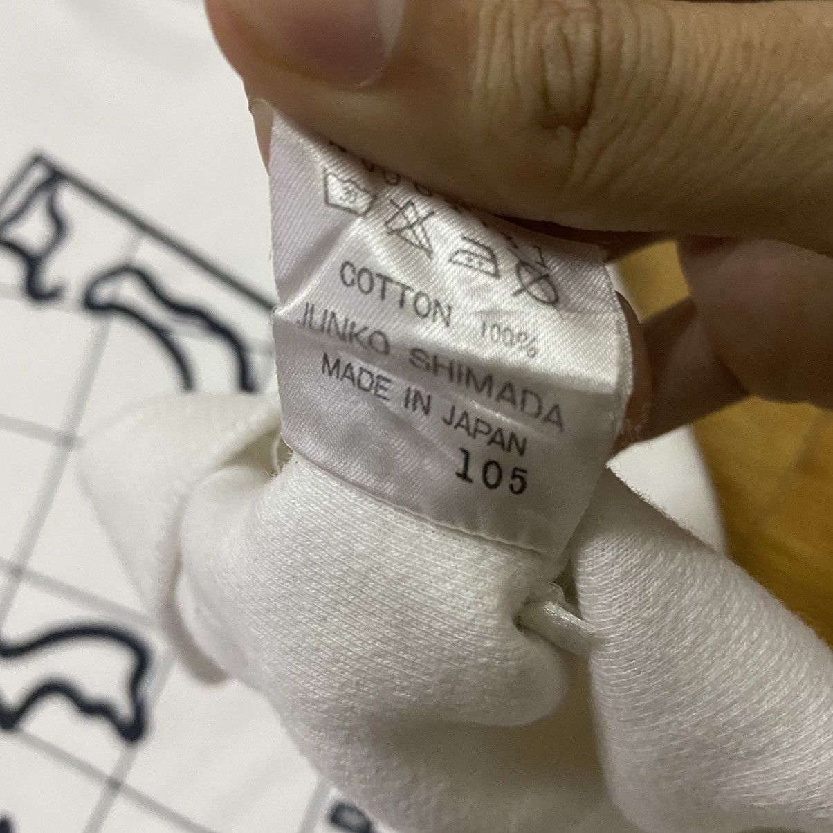 Designer × Japanese Brand × Junko Shimada Junko Shimada Part 2 Map Logo Sweatshirt Size US M / EU 48-50 / 2 - 7 Thumbnail