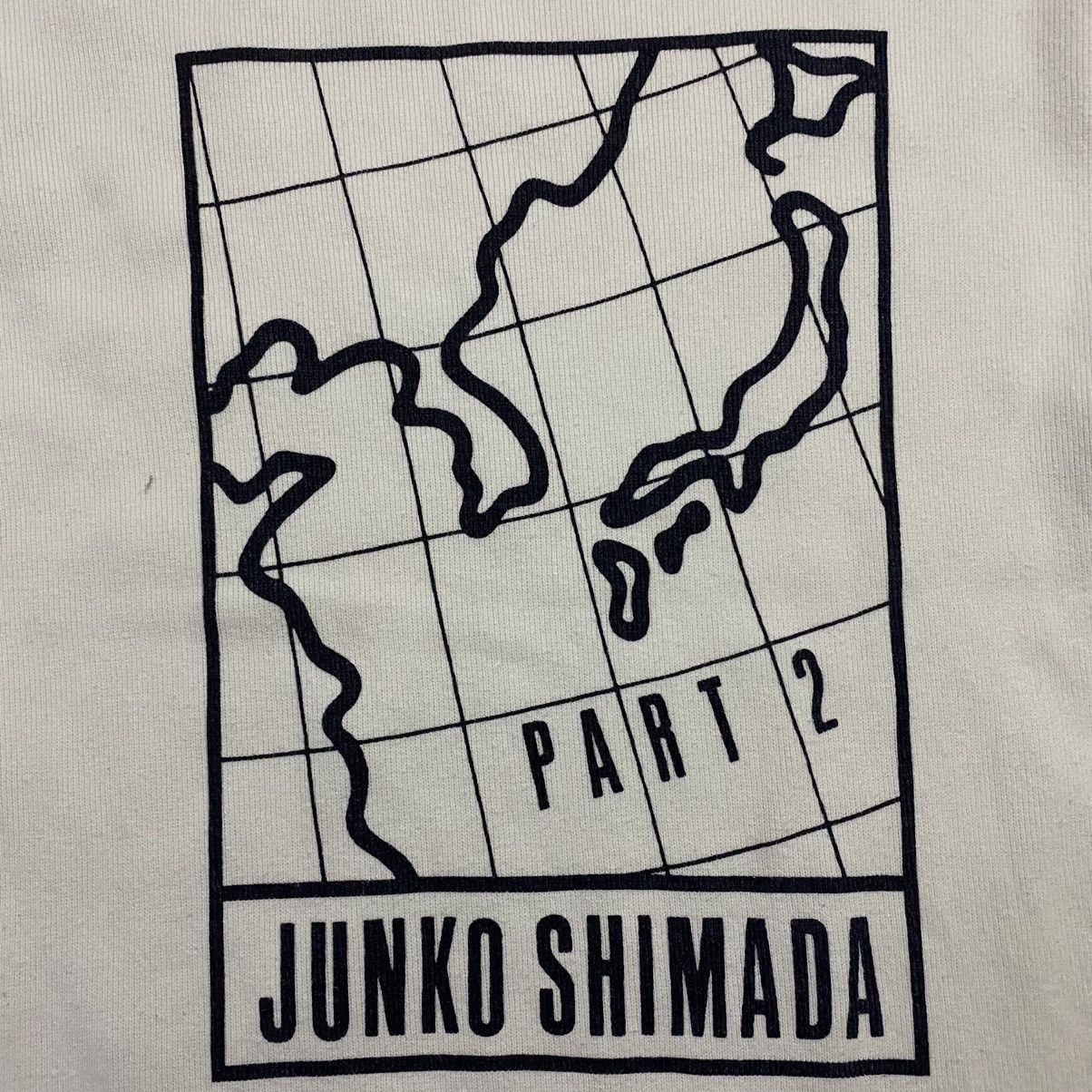 Designer × Japanese Brand × Junko Shimada Junko Shimada Part 2 Map Logo Sweatshirt Size US M / EU 48-50 / 2 - 4 Thumbnail